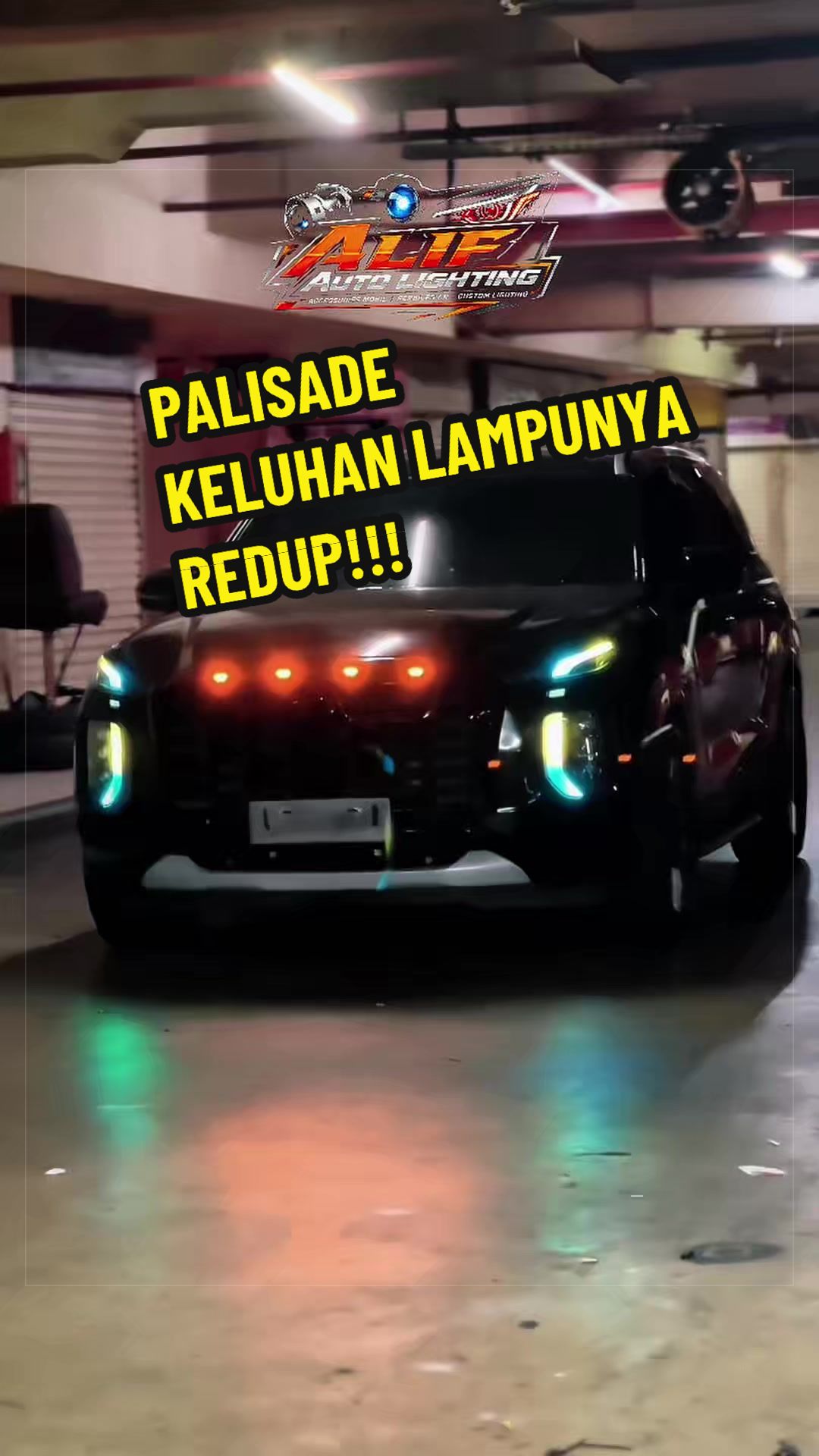 @ALIF AUTO LIGHTING 🛠️