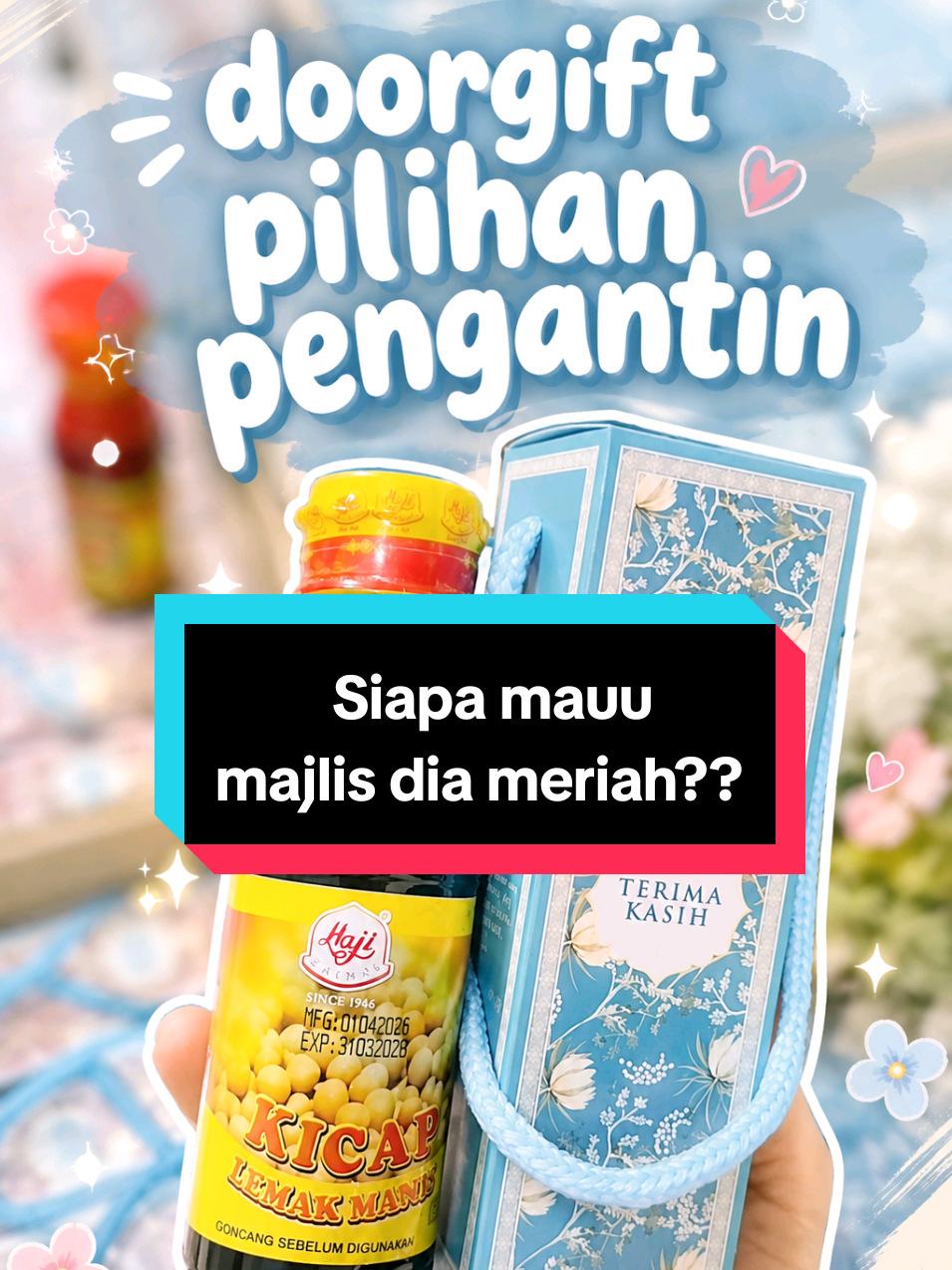 @Syila Doorgift