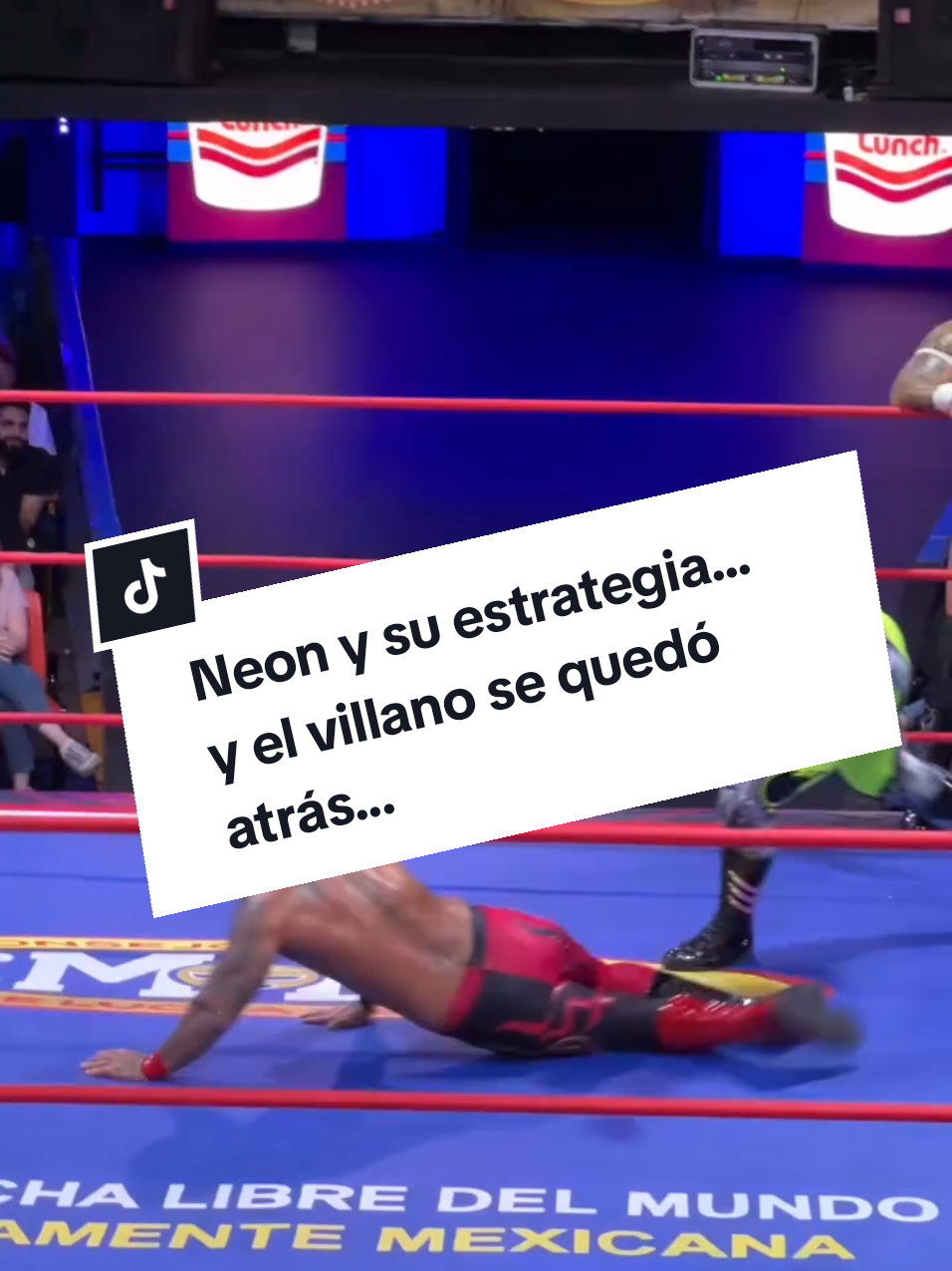 @Damas&Gladiadores Lucha Libre