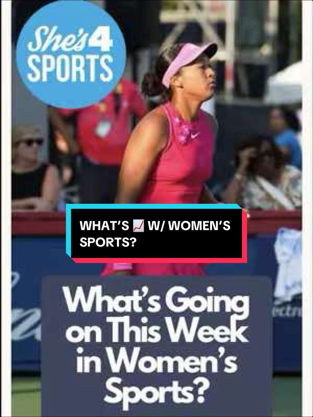 @She’s4Sports