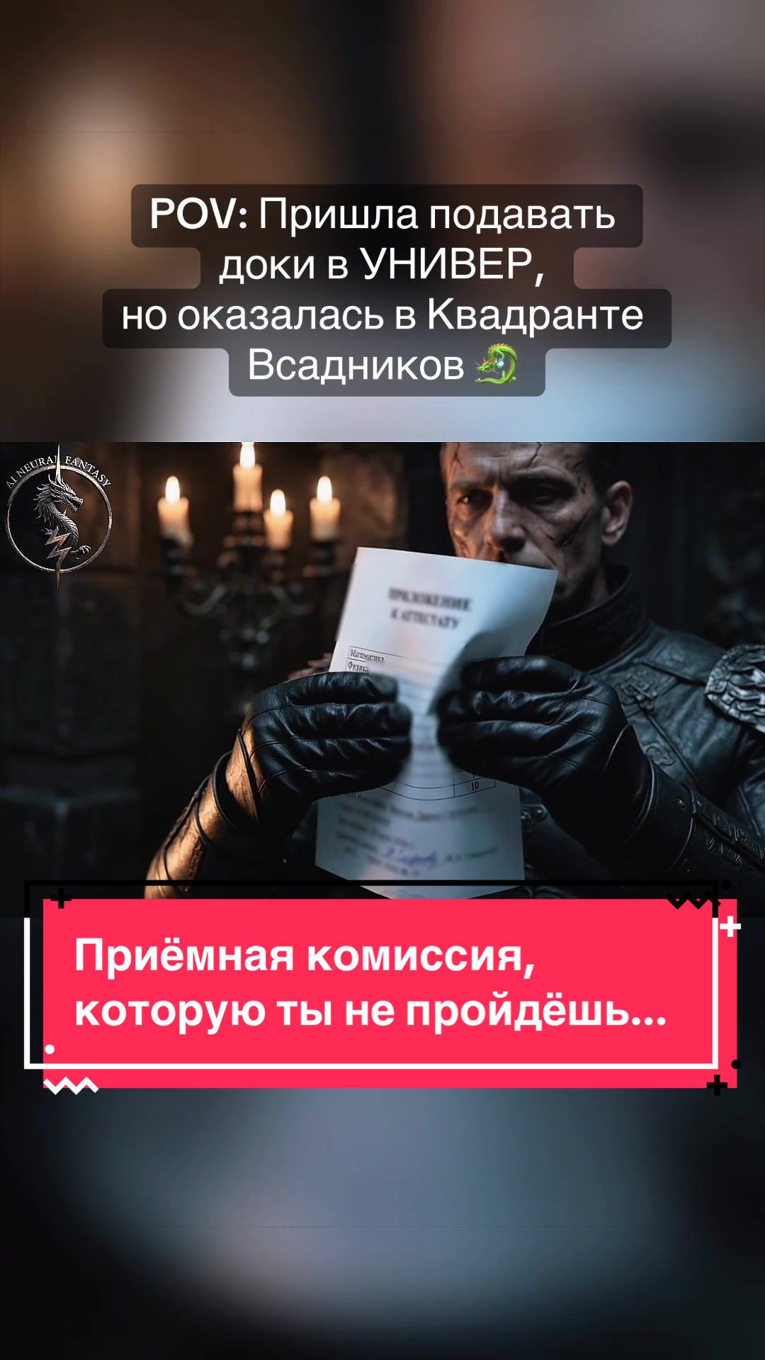 @Тени и Молнии | Фэнтези ИИ