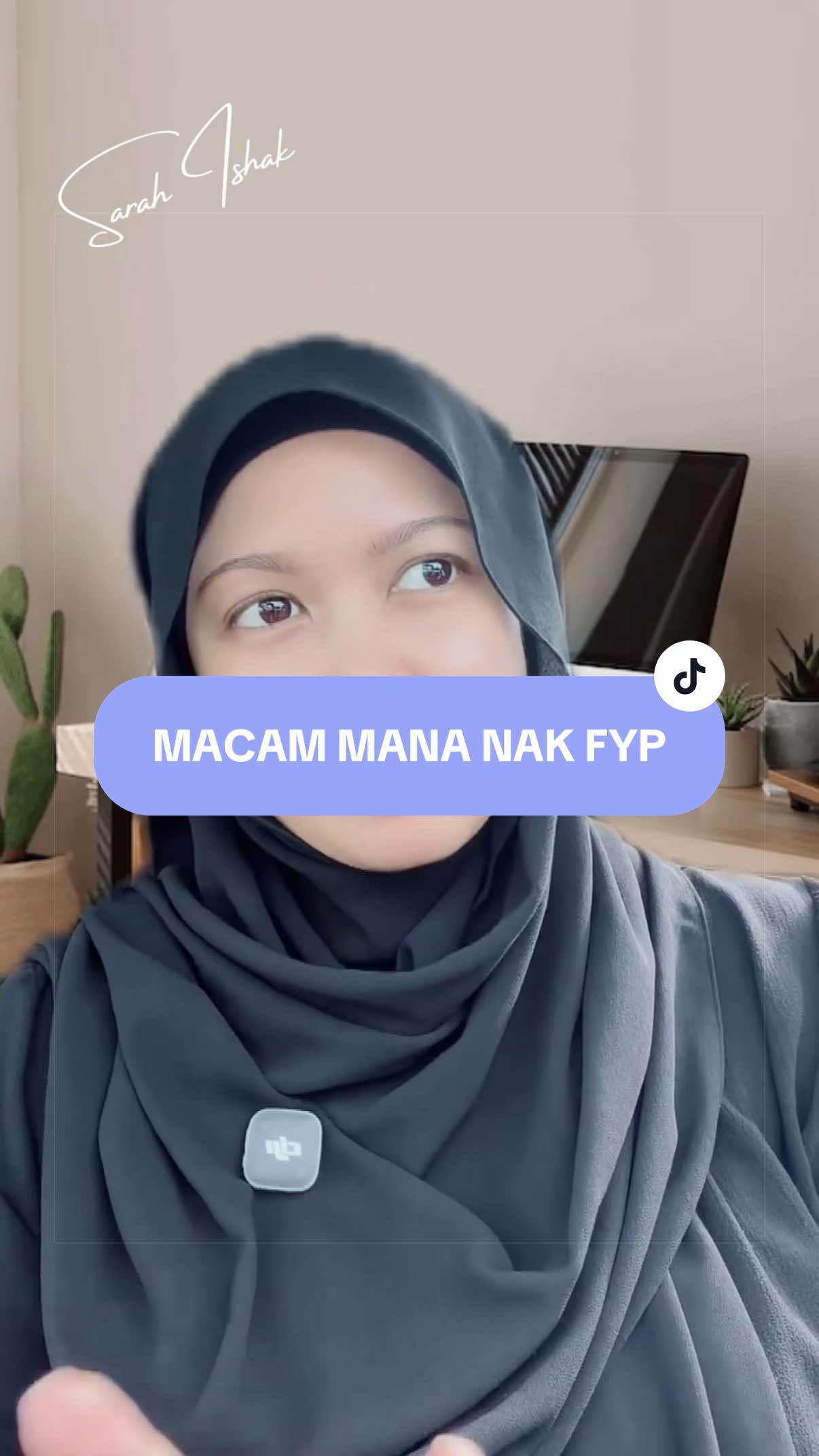 @SARAH ISHAK