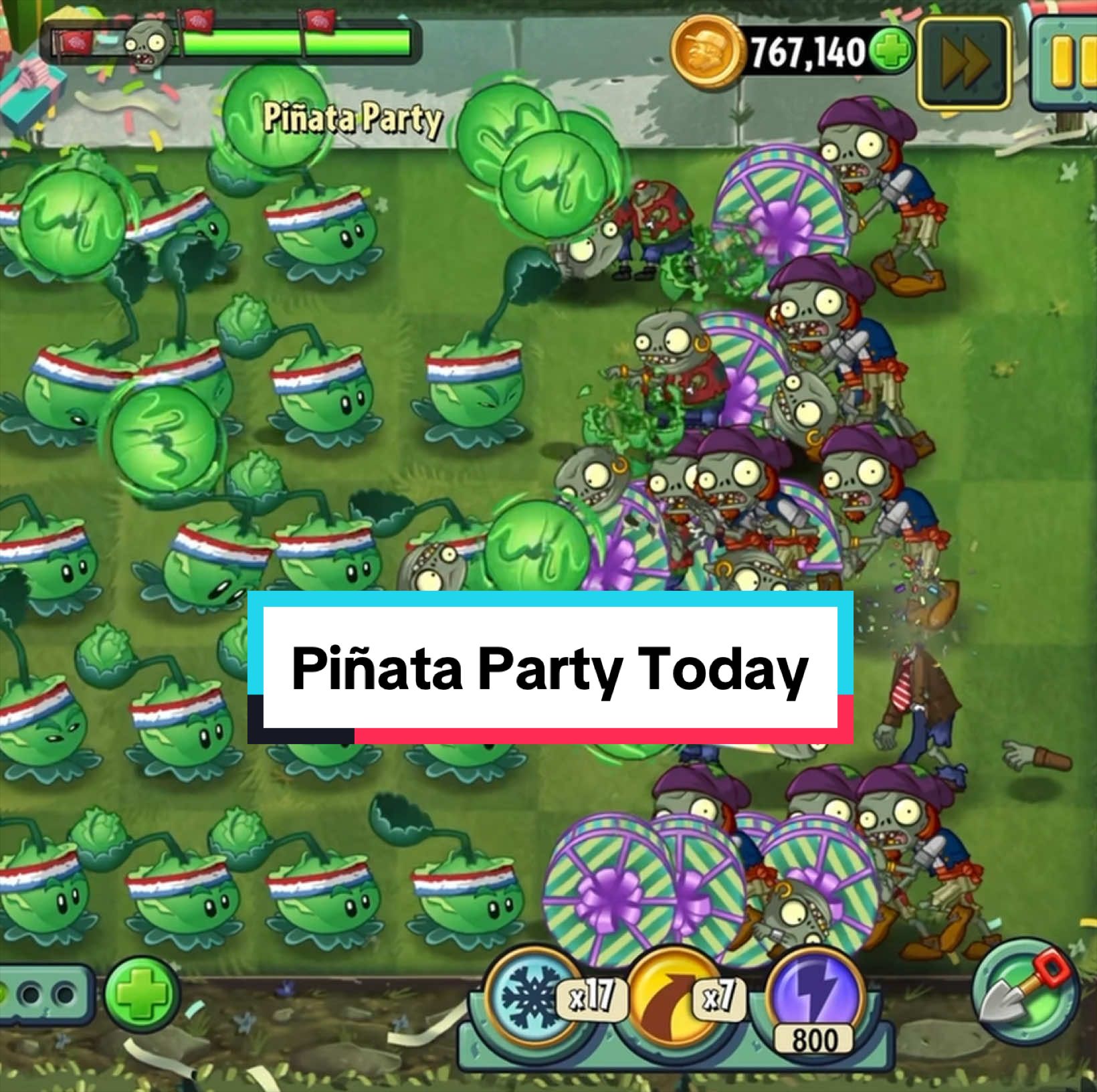 @PvZ2 Dr. Zomboss Gameplay