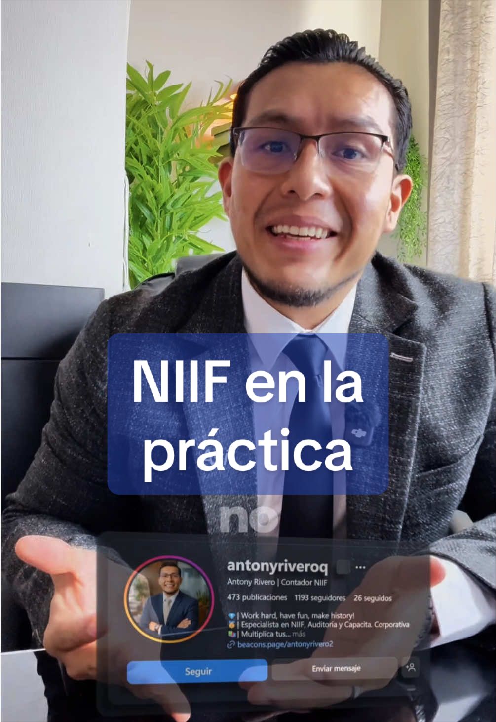 @Antony Rivero | Contador NIIF