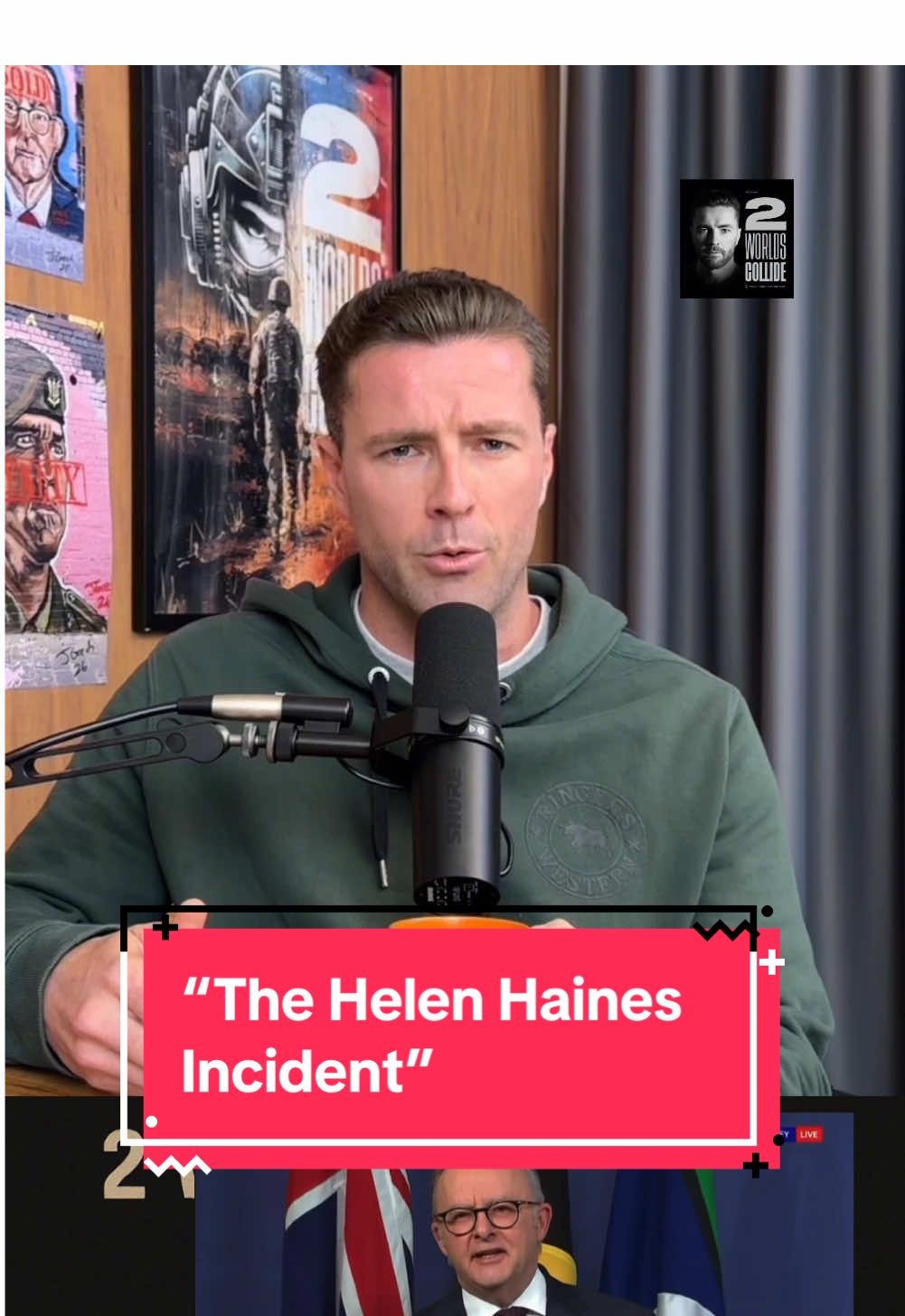 @2 Worlds Collide Podcast