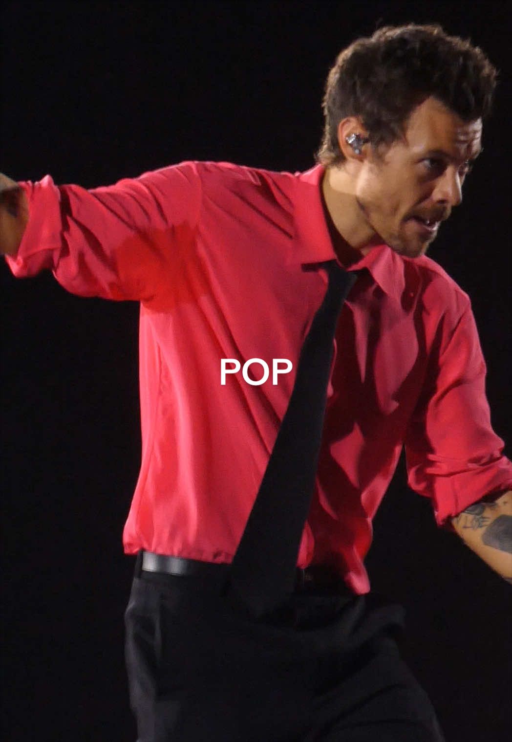 @Grey Shirt & Tie