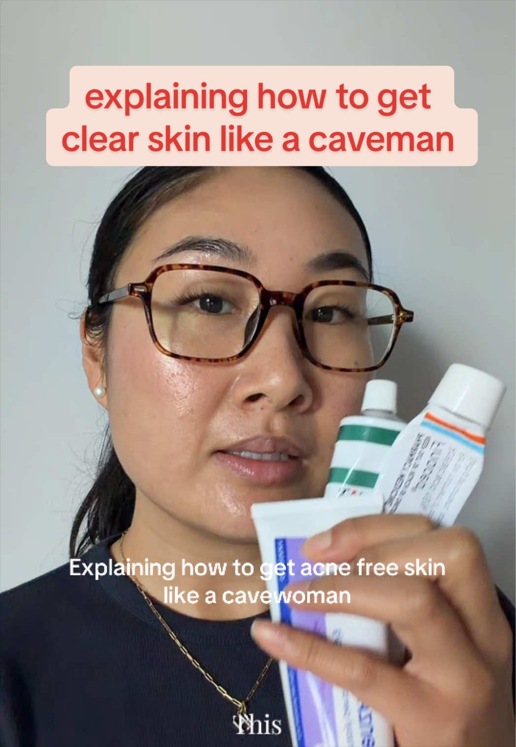 @Lisa | acne &rarr; clear skin