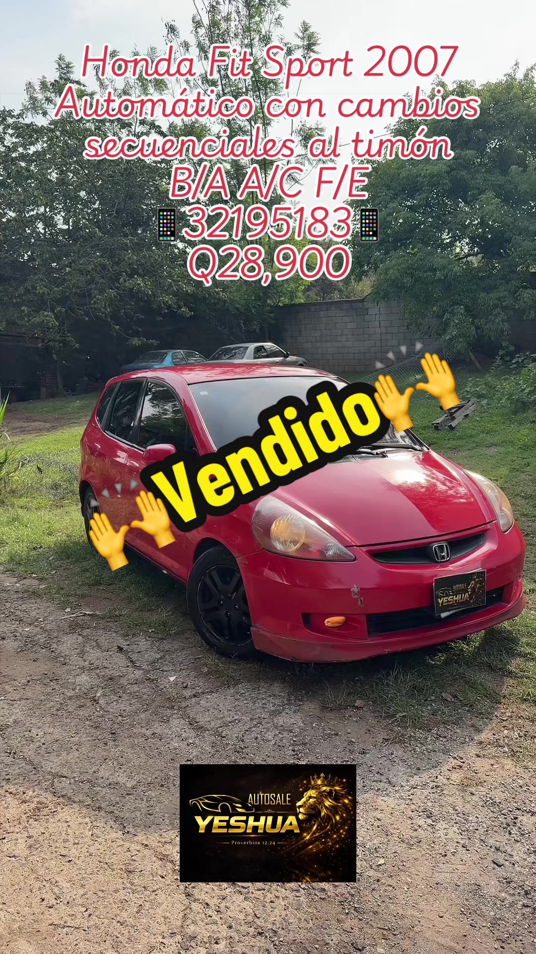 @Yeshua AutoSale ๐๐๏ธ๐ป๐๐