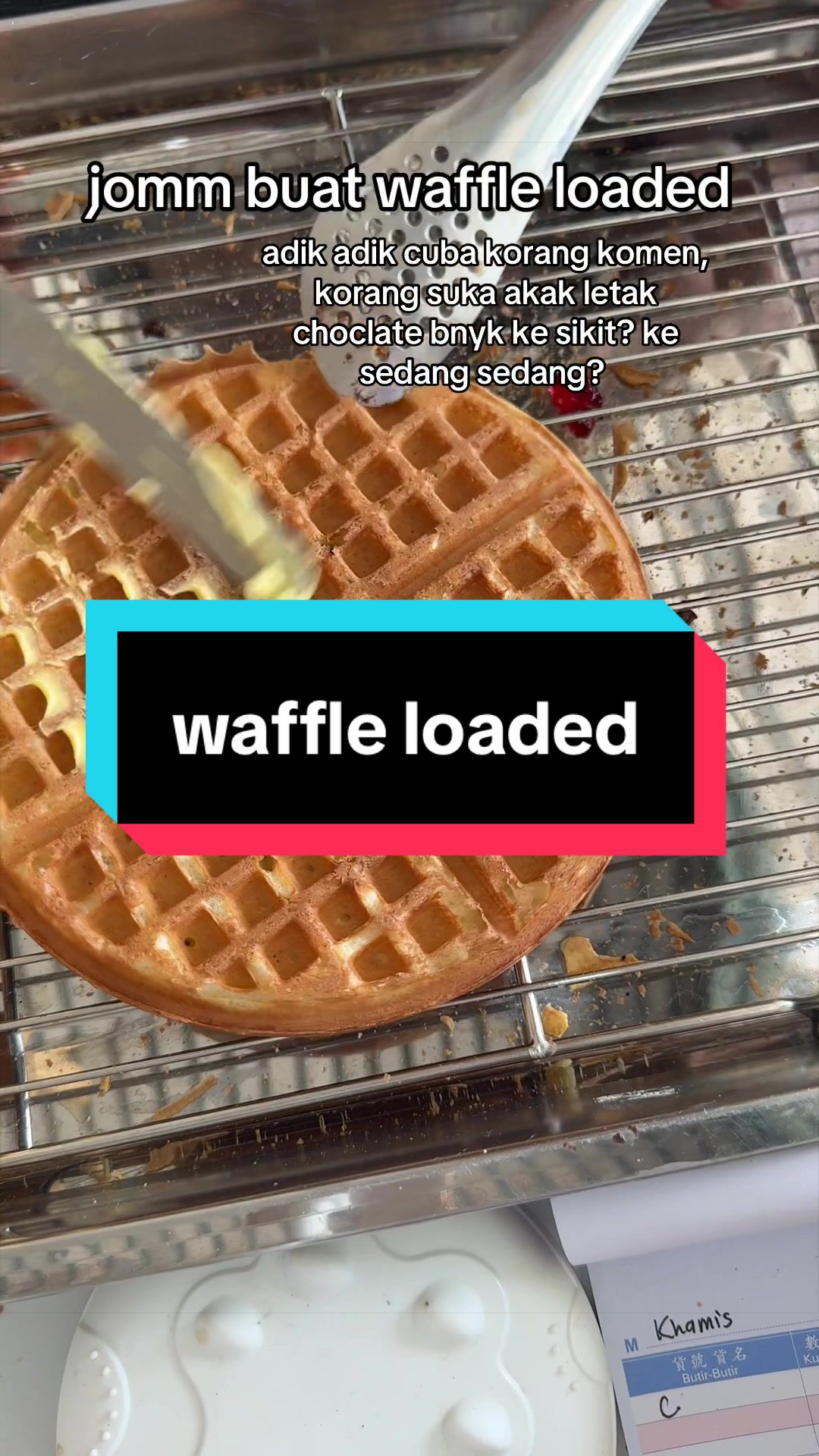 @A'z Wafflelicious