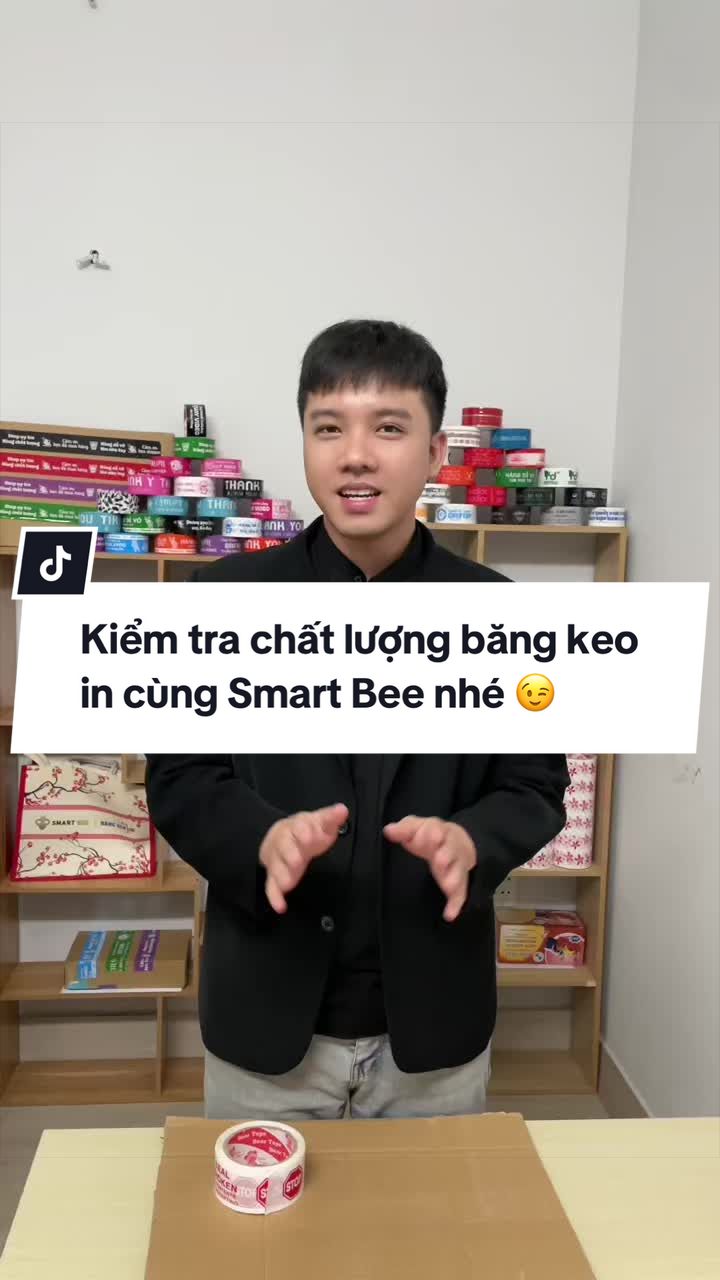 @BĂNG KEO IN SMART BEE
