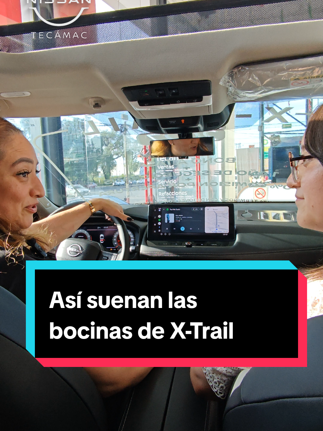 @Nissan Tecámac
