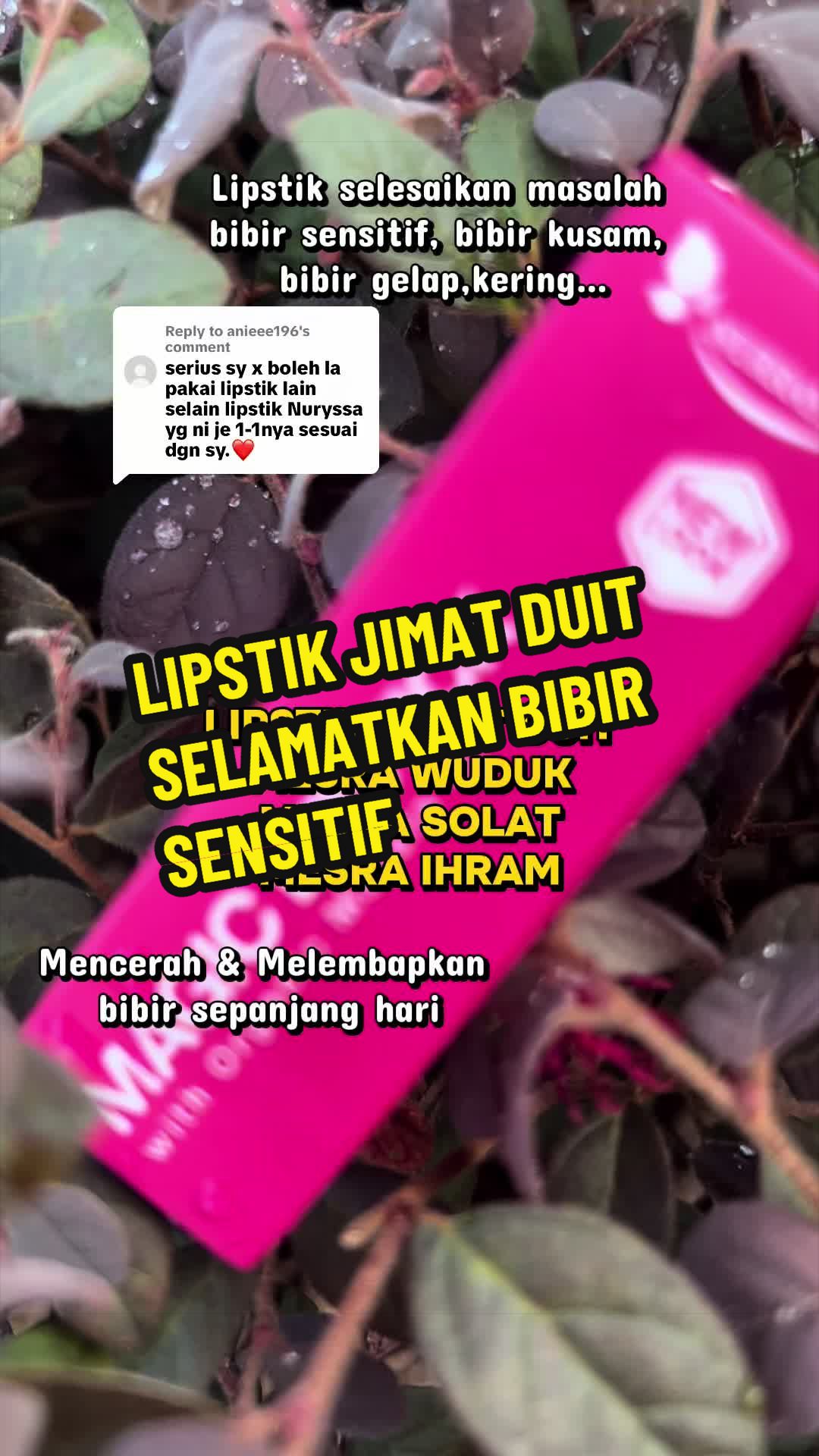 @NURRAYSA HQ Kosmetik Halal