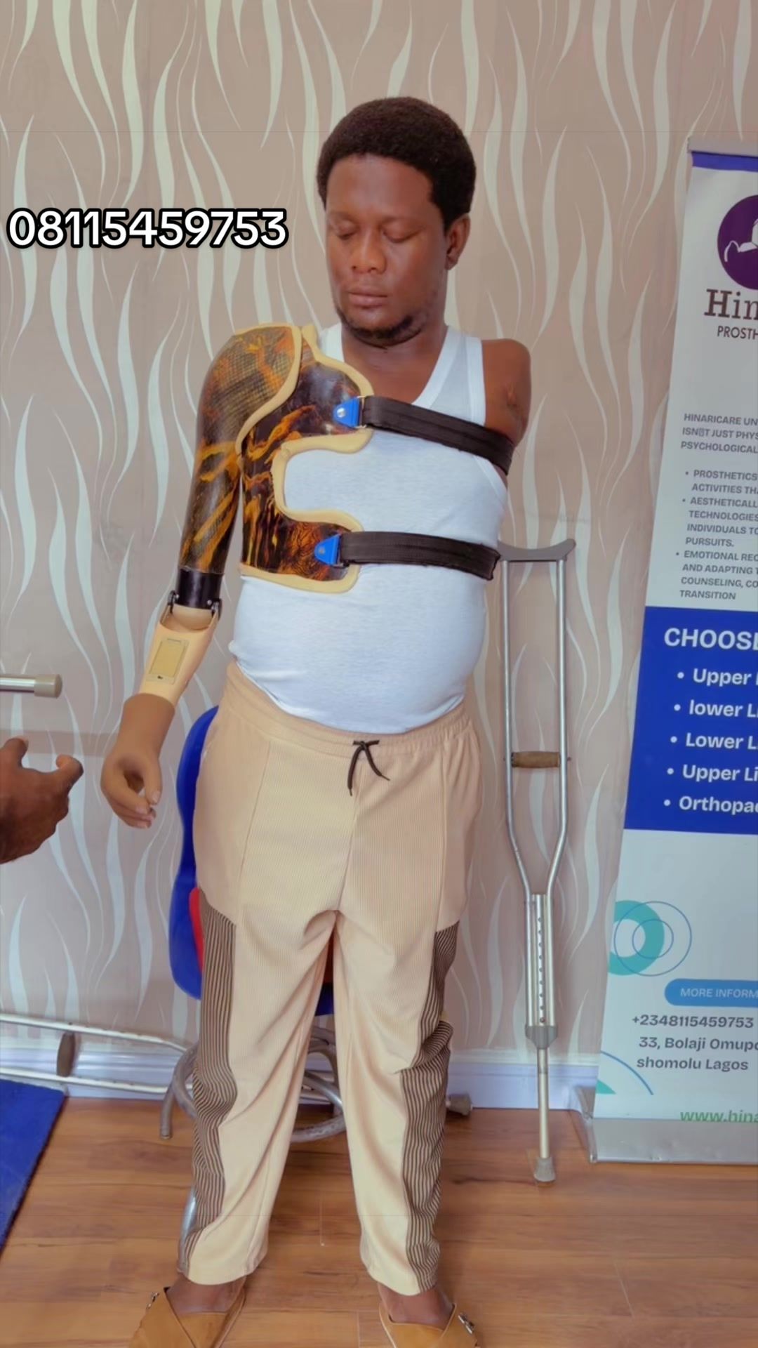 @Hinaricare prosthetics