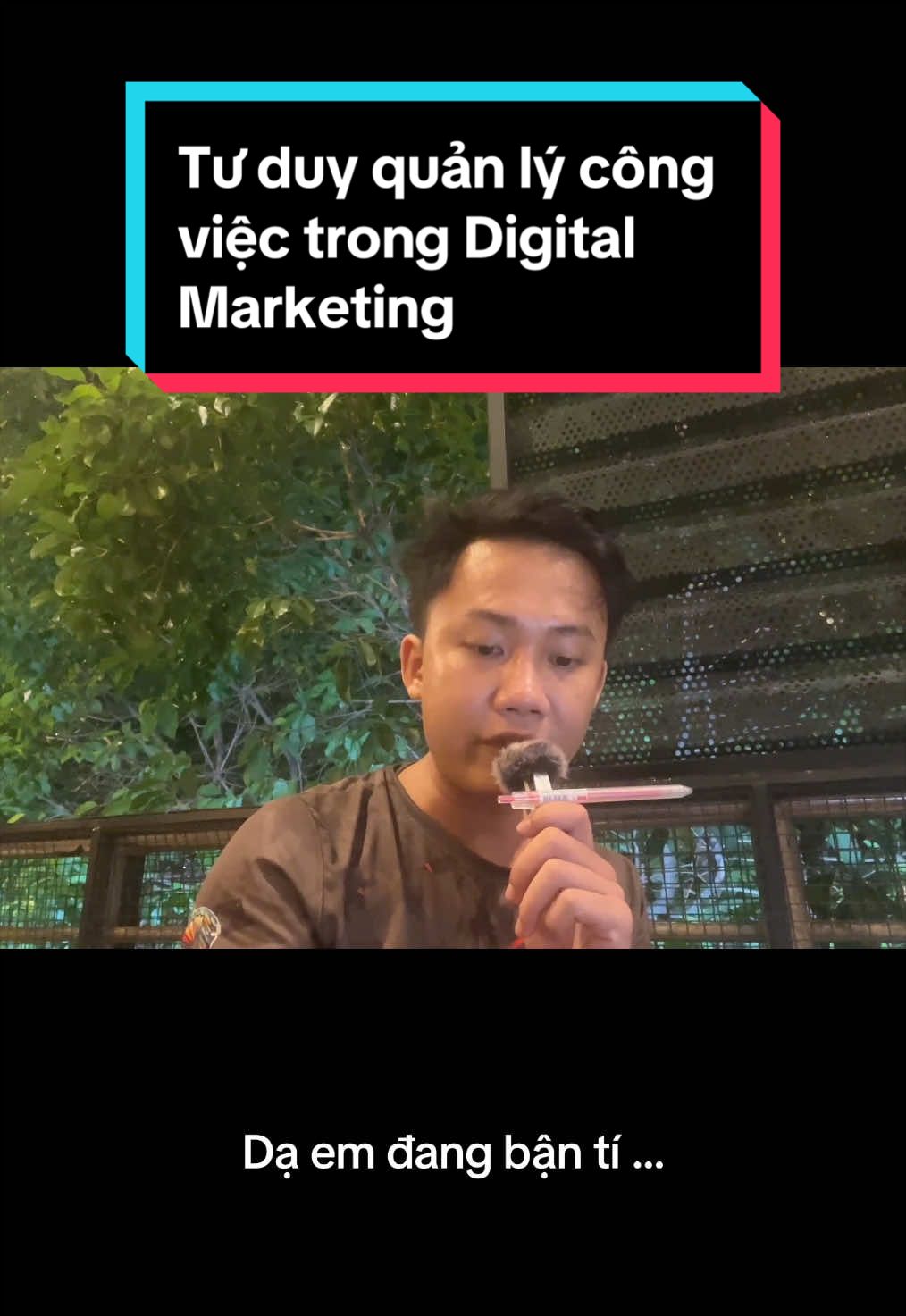 @“Bẻ Ngáo” Marketing cùng Duy
