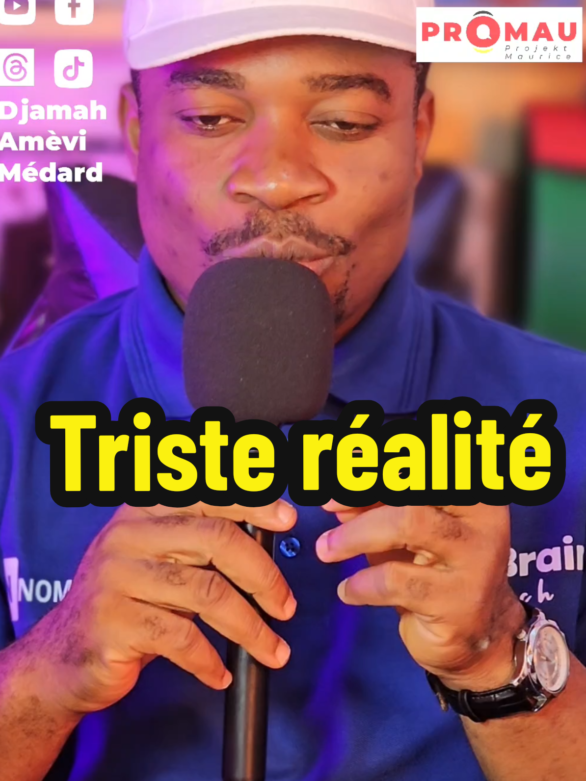 @DJAMAH Am&egrave;vi M&eacute;dard