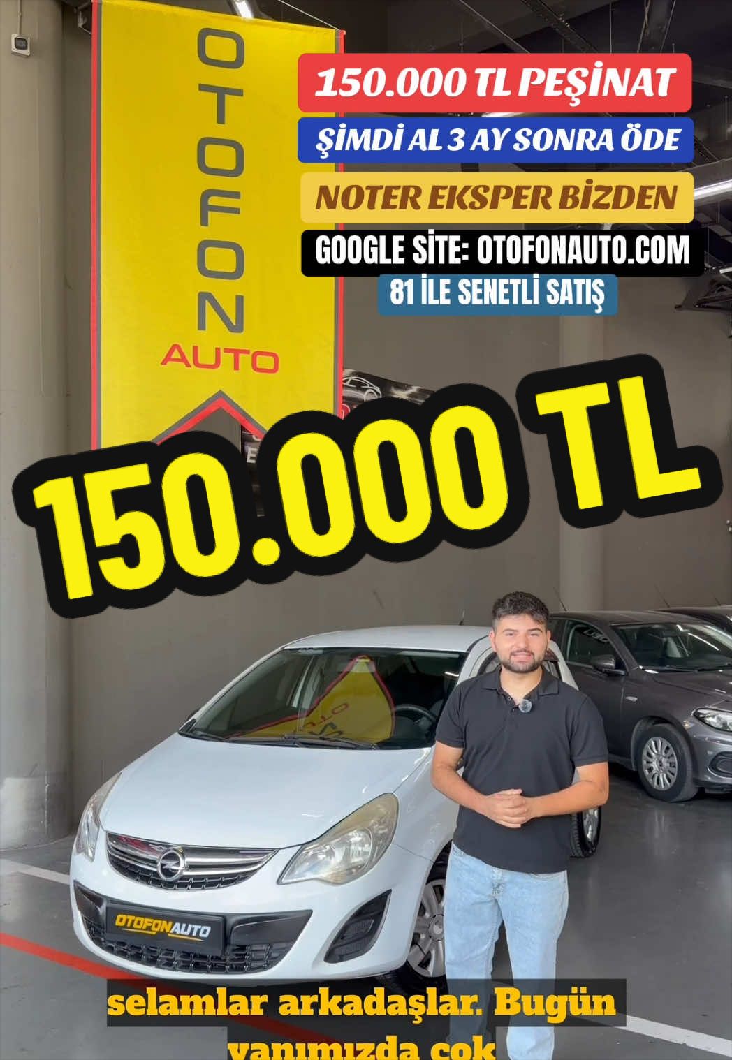 @OTOFON SENETLİ SATIŞ