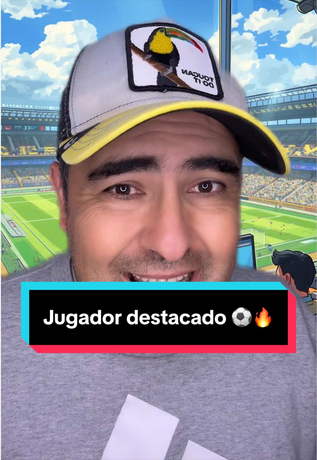@Man&eacute; Cabrones Del Futbol