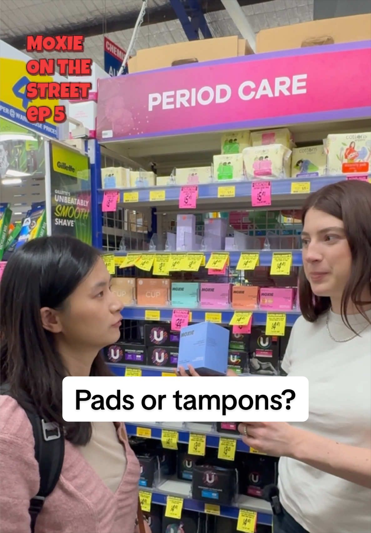 @MOXIE period care