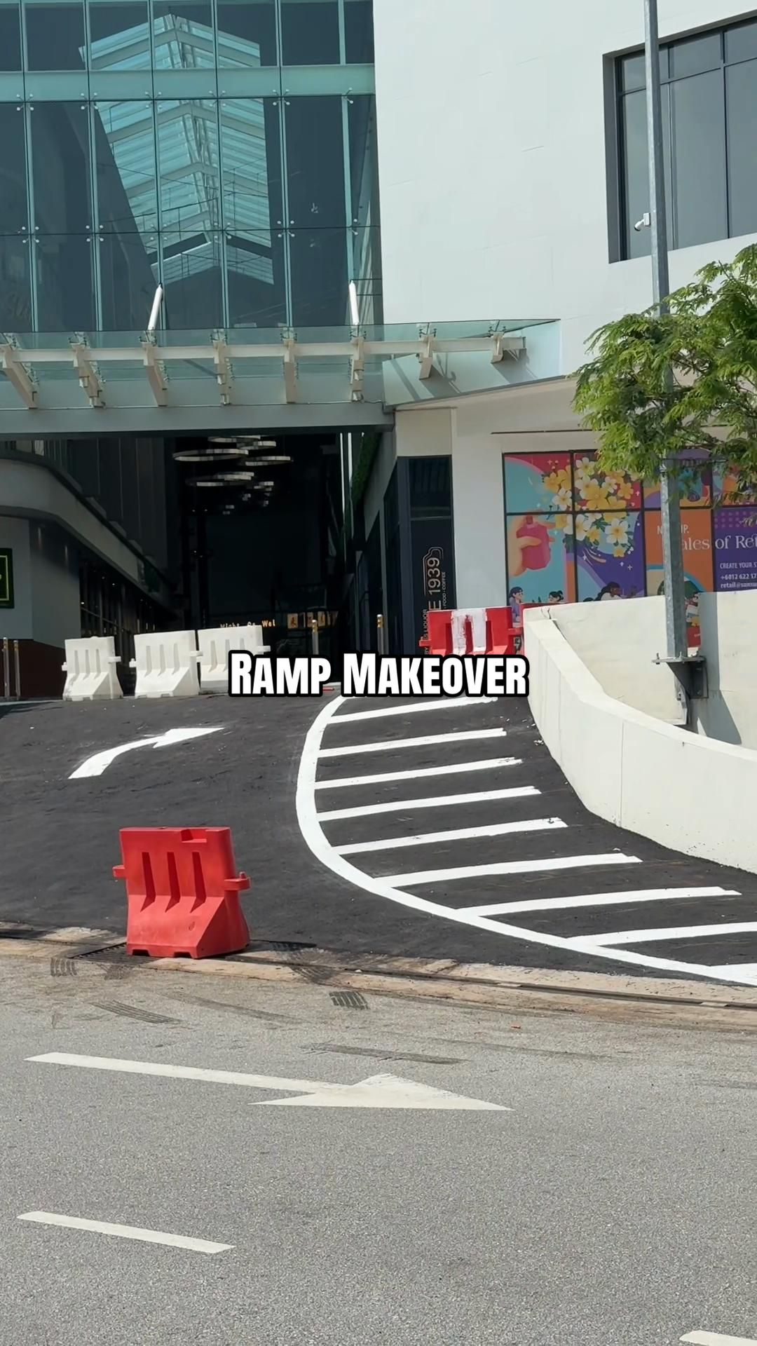 @Kevin Road Marking