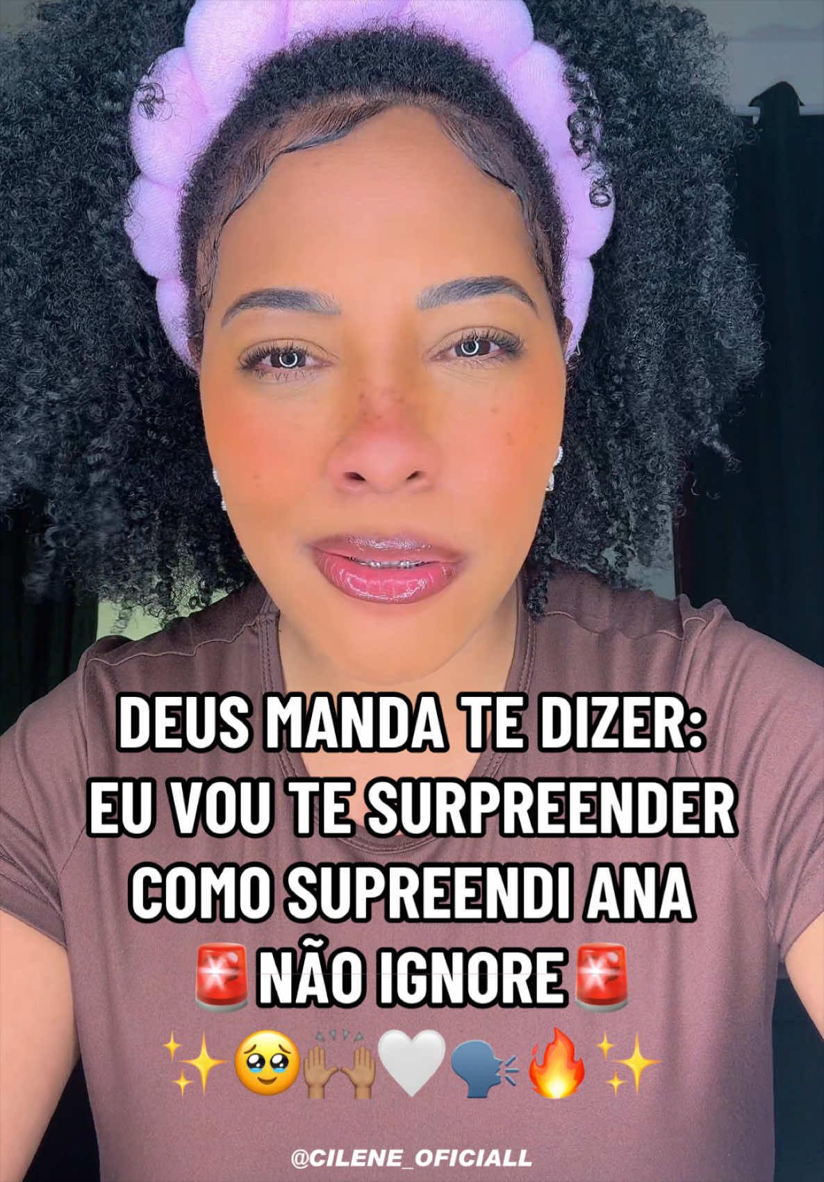 @Cilene Mina✝️❤️&zwj;🔥