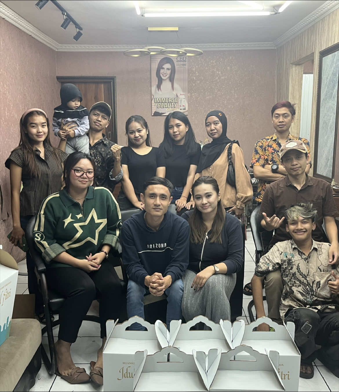 @Oca Salon Bandung