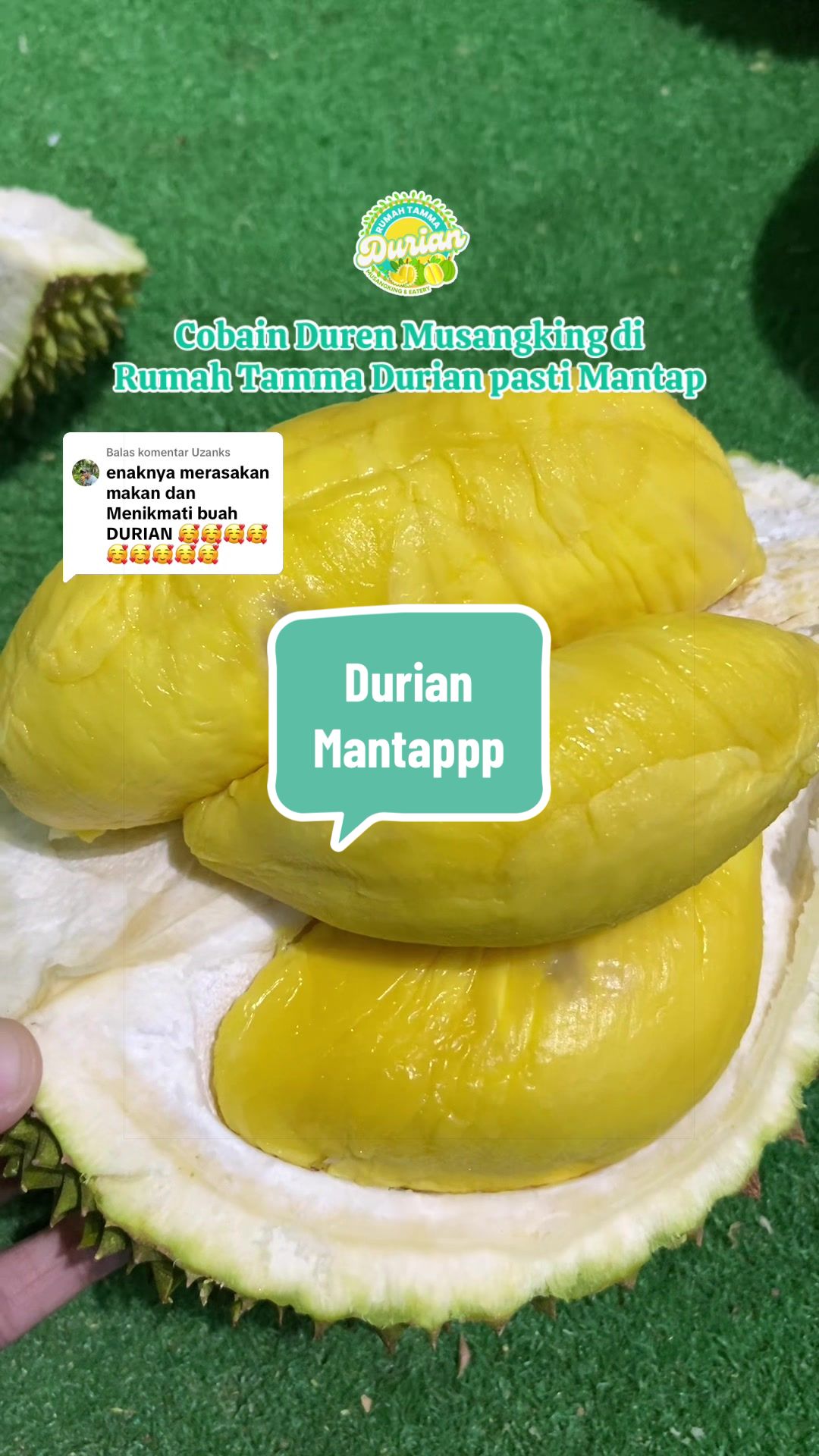 @Rumah Tamma Durian