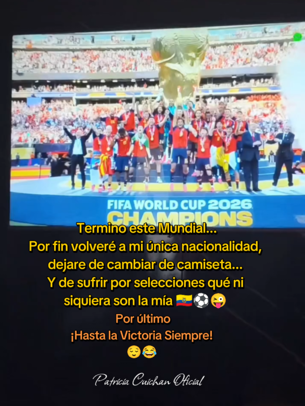 @Patricia Cuichan - Oficial