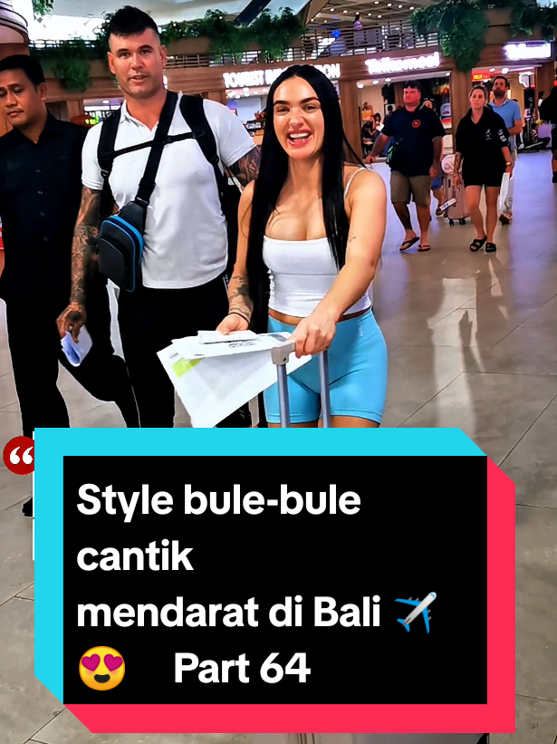 @Bule Arrival Bali