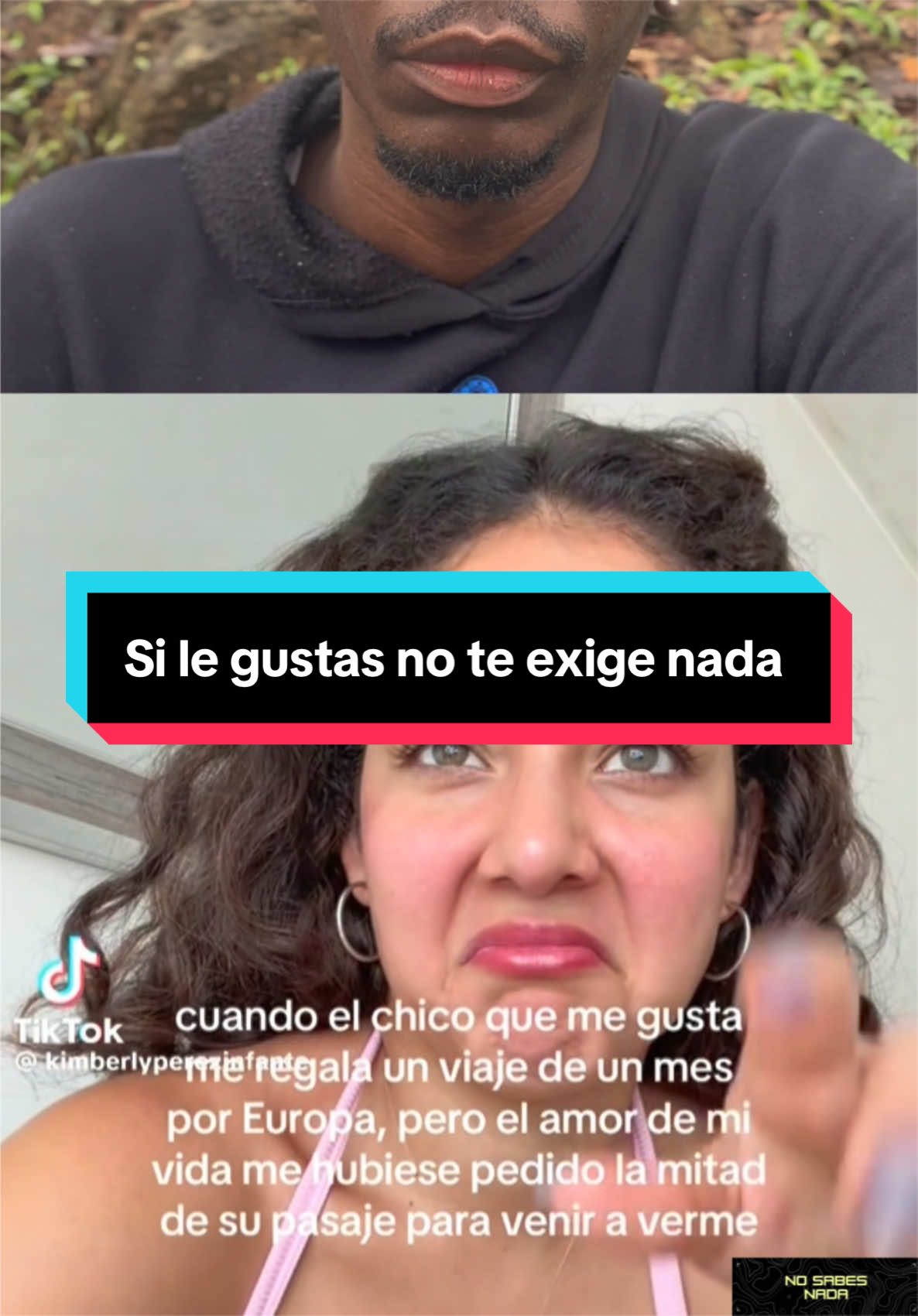 @No Sabes Nada