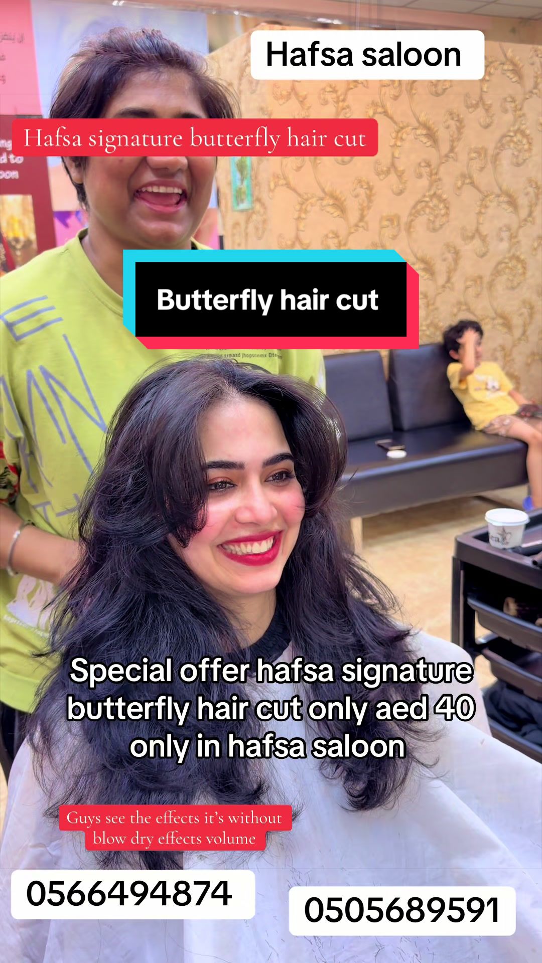 @Hafsa salon