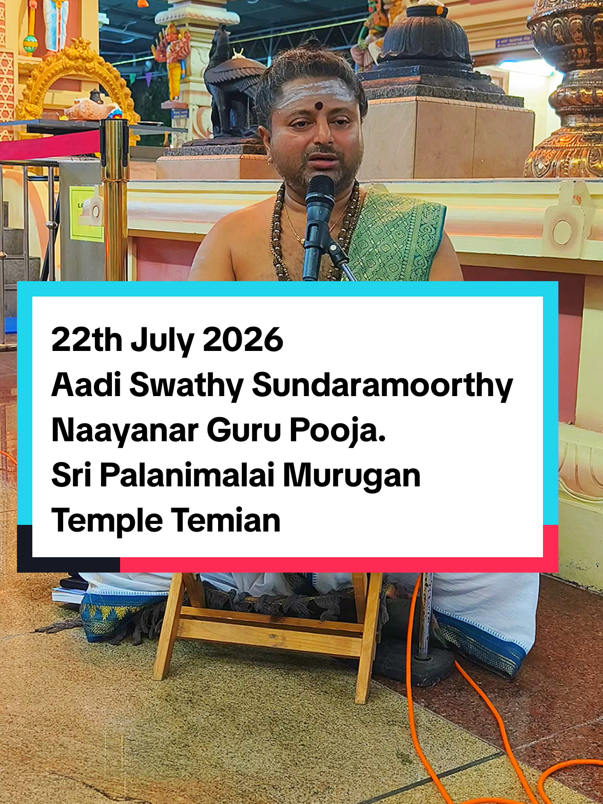 @SEREMBAN SRI PALANIMALAI TEMPL