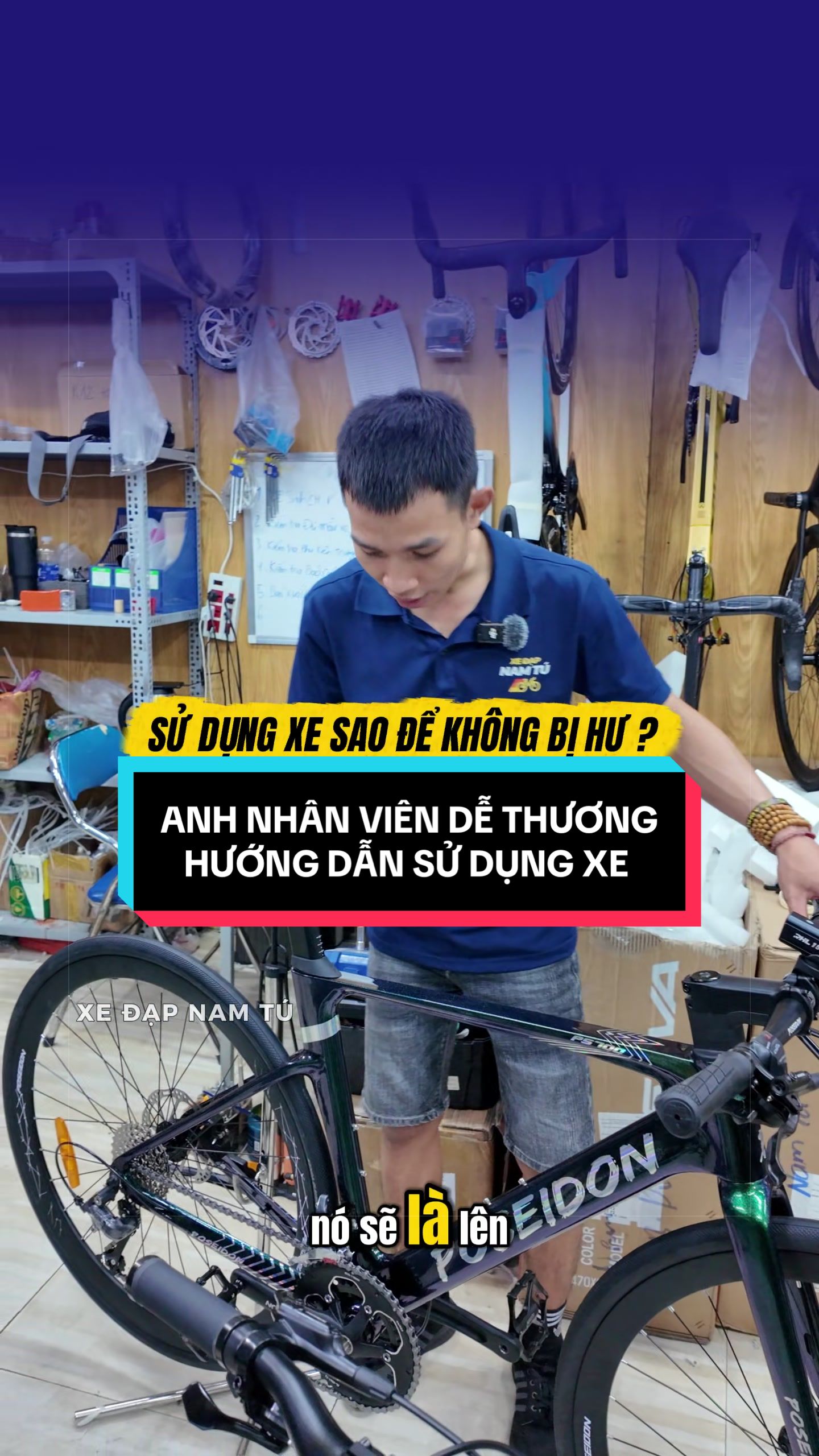 @Xe Đạp Nam T&uacute; - Trải Nghiệm Xe