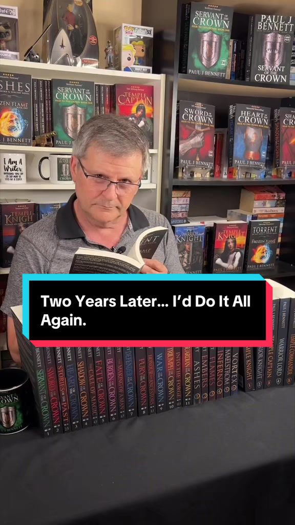 @Paul J Bennett - Author