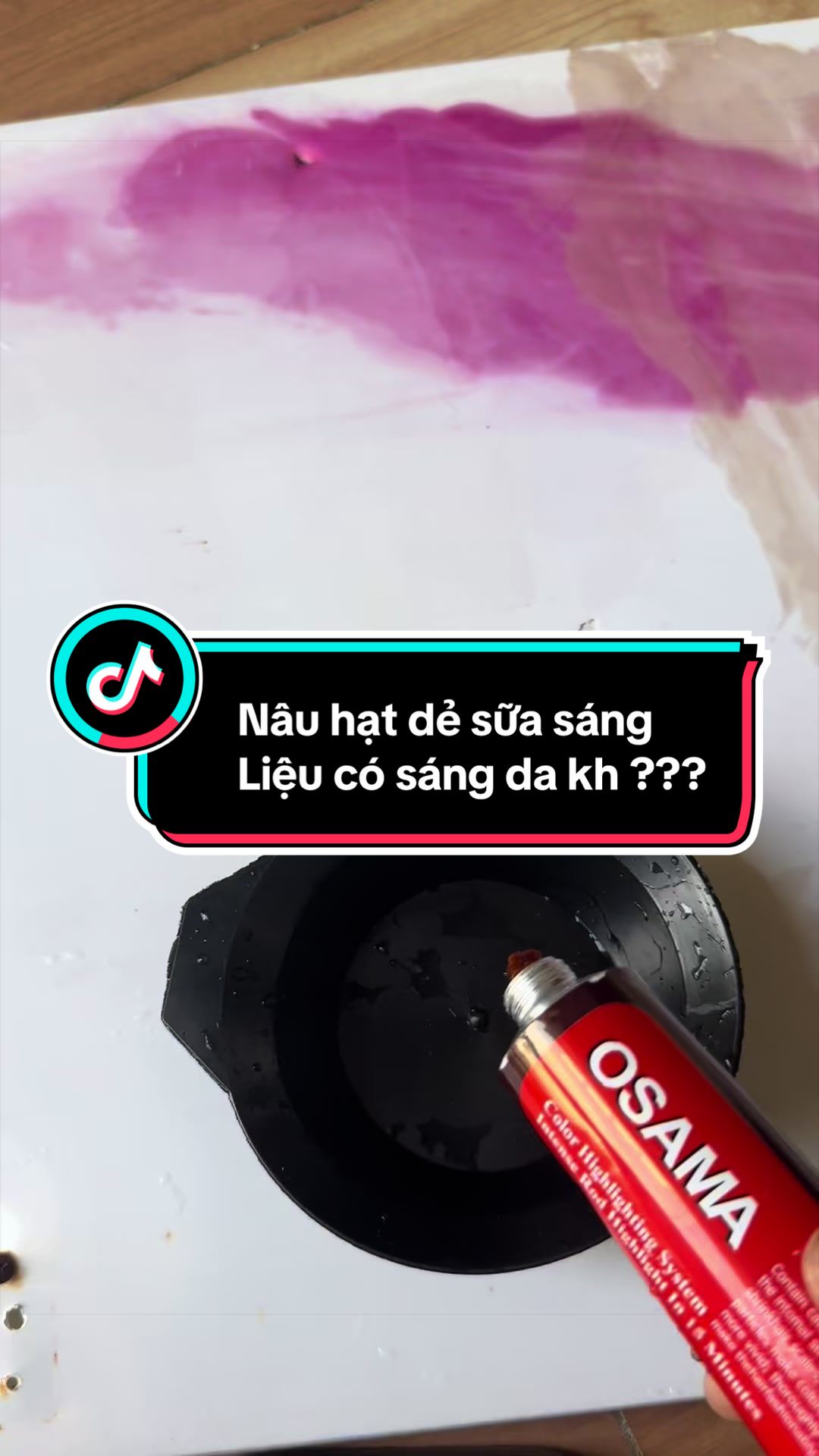 @Thuốc Nhuộm Tóc HunniHair