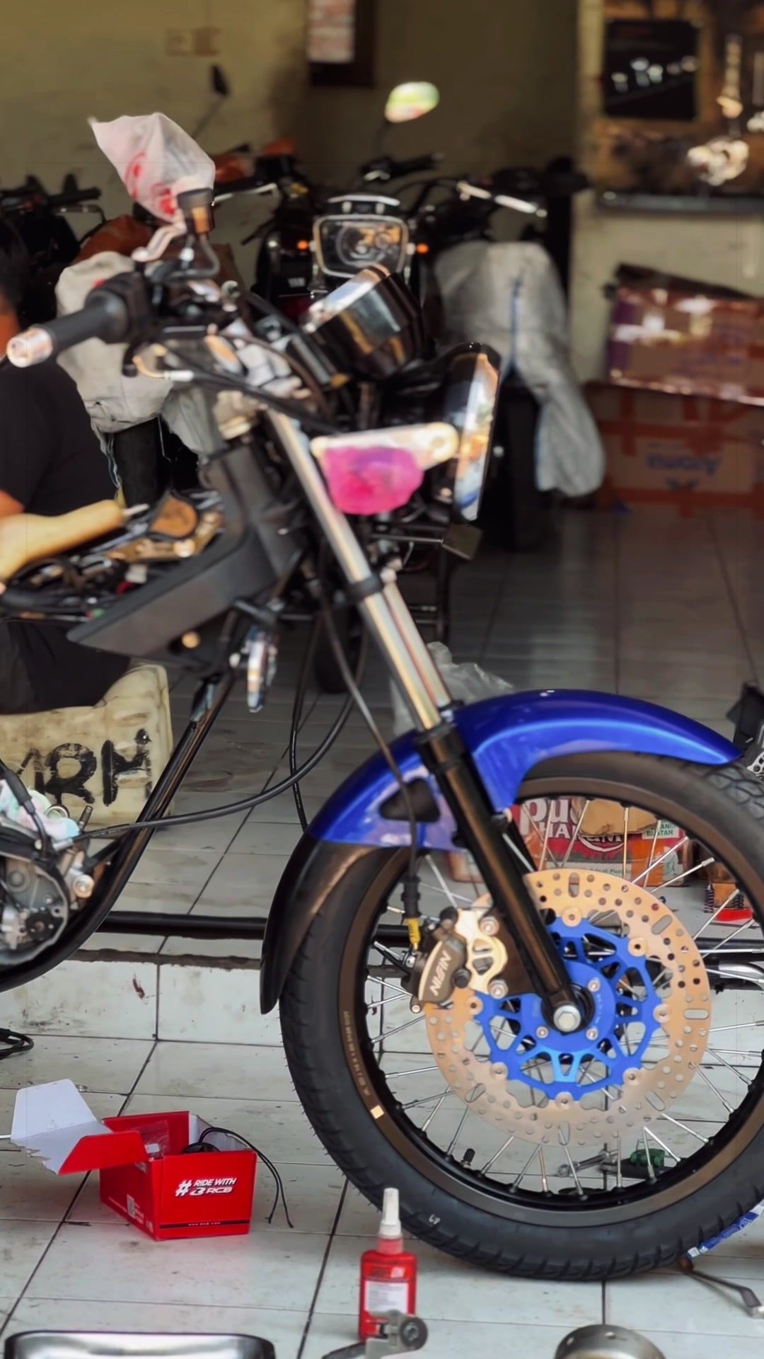 @MRM GARAGE MAGELANG