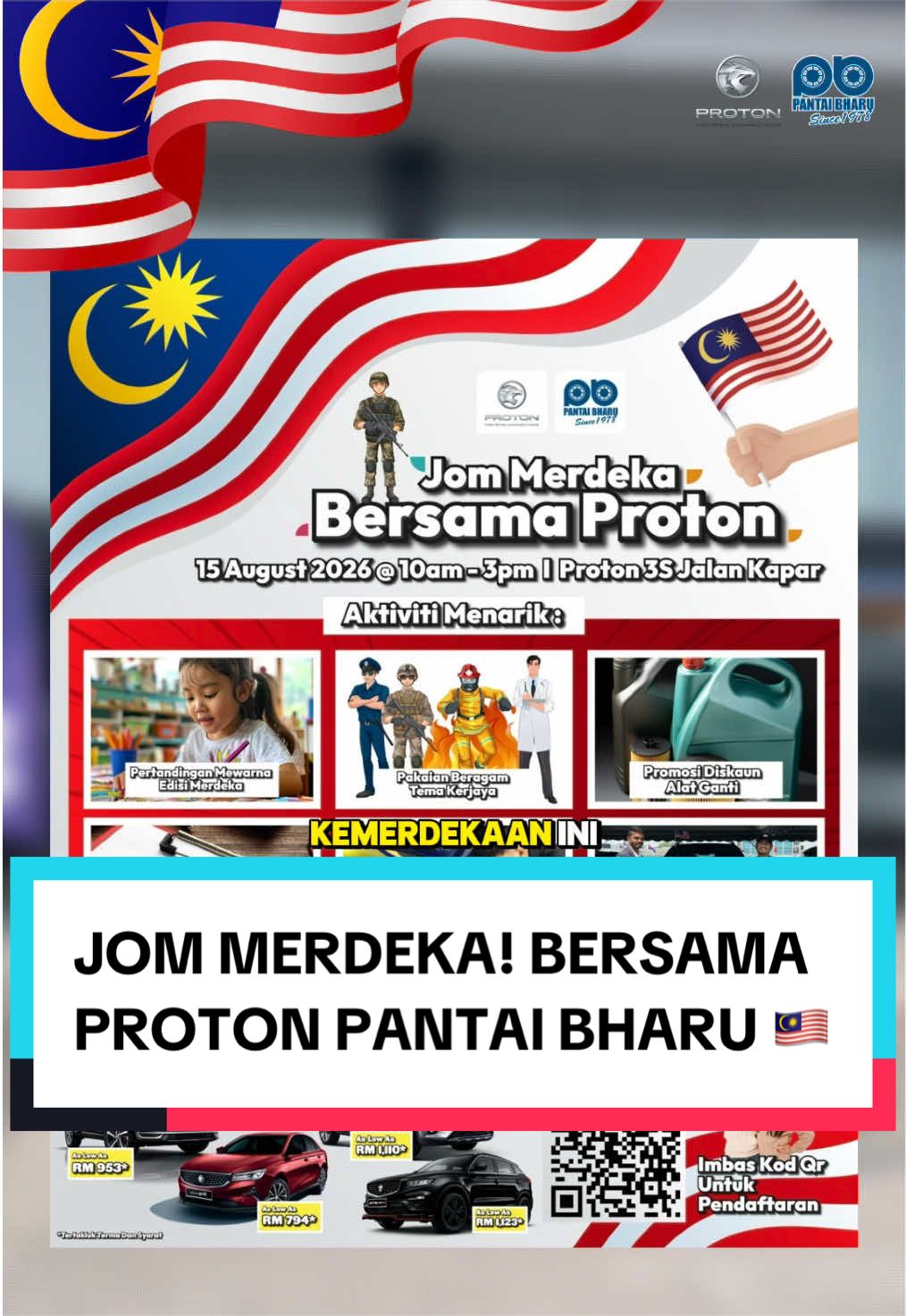 @PROTON Jalan Kapar
