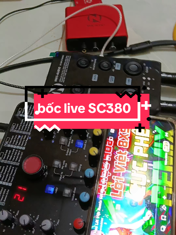 @HOÀNG LONG míc hát live