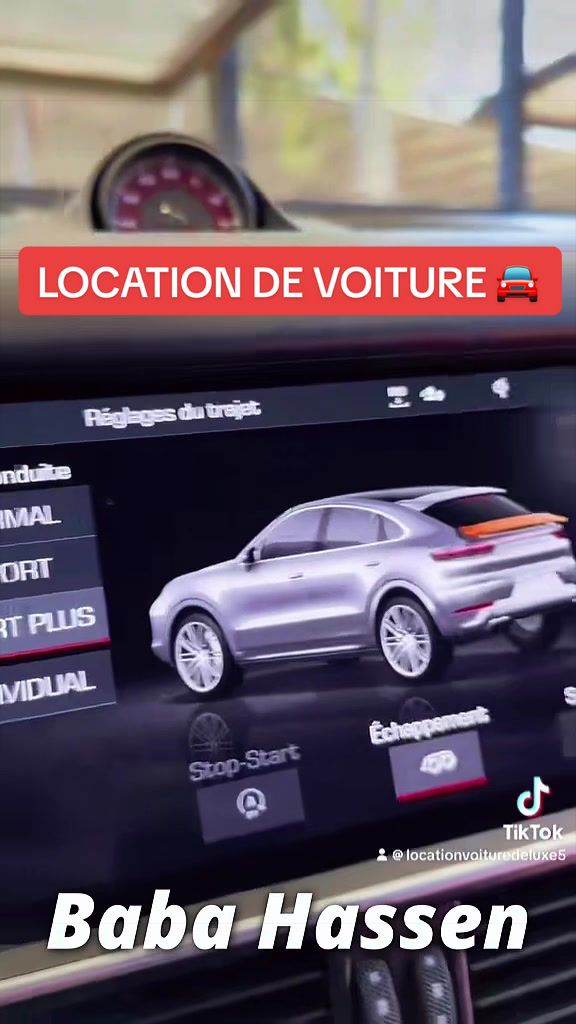 @Location de voiture luxurieux