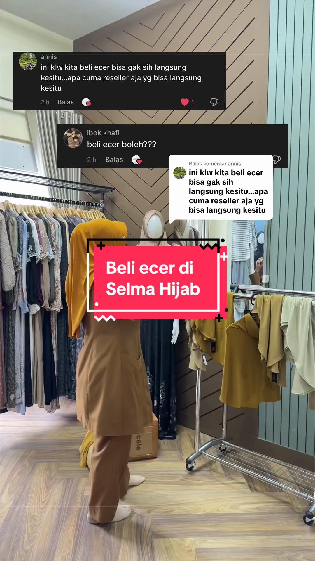 @Selma Hijab Fashion Muslim