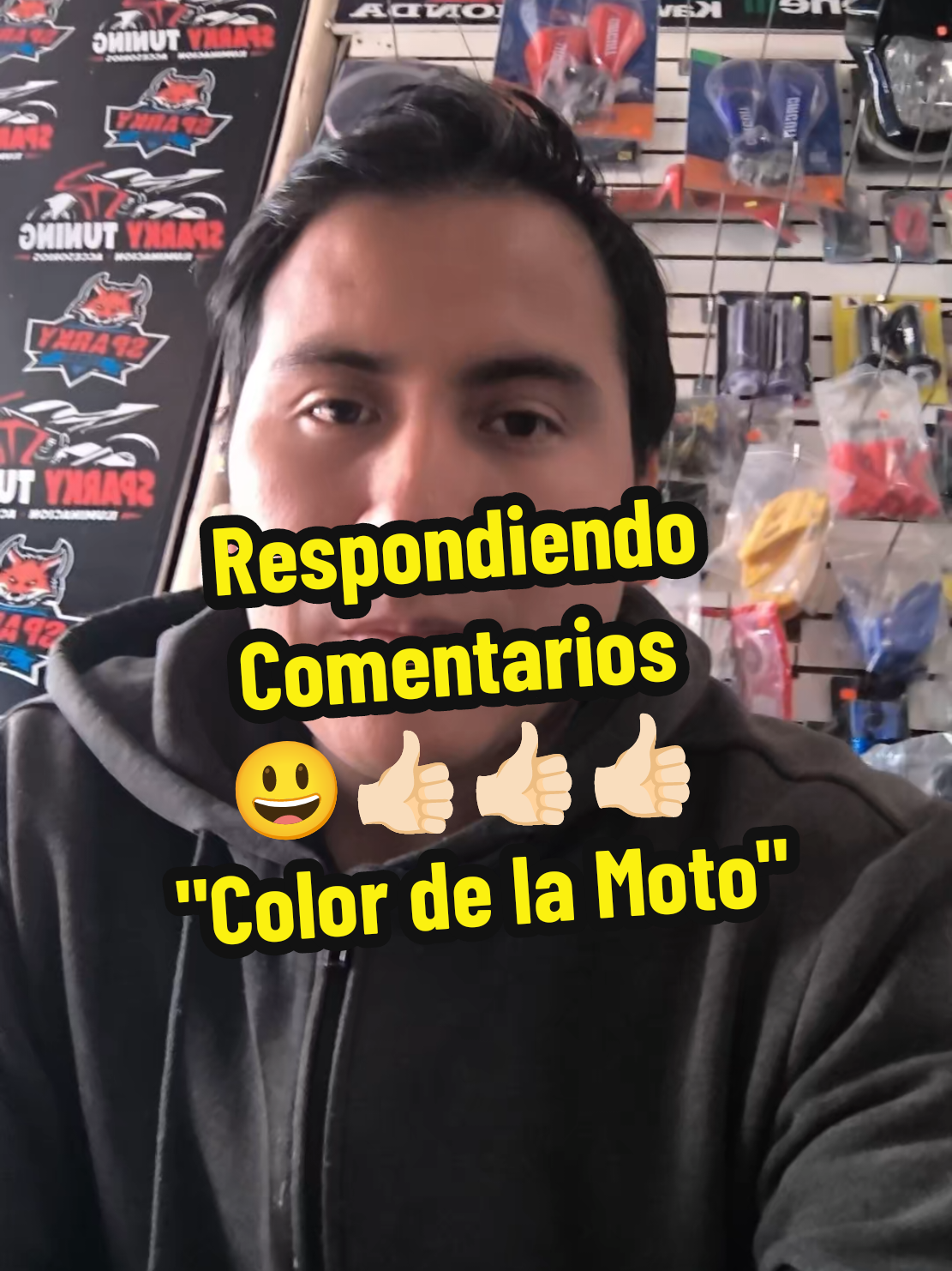 @Sparky Tuning Motos 🏍️🦊 🇵🇪