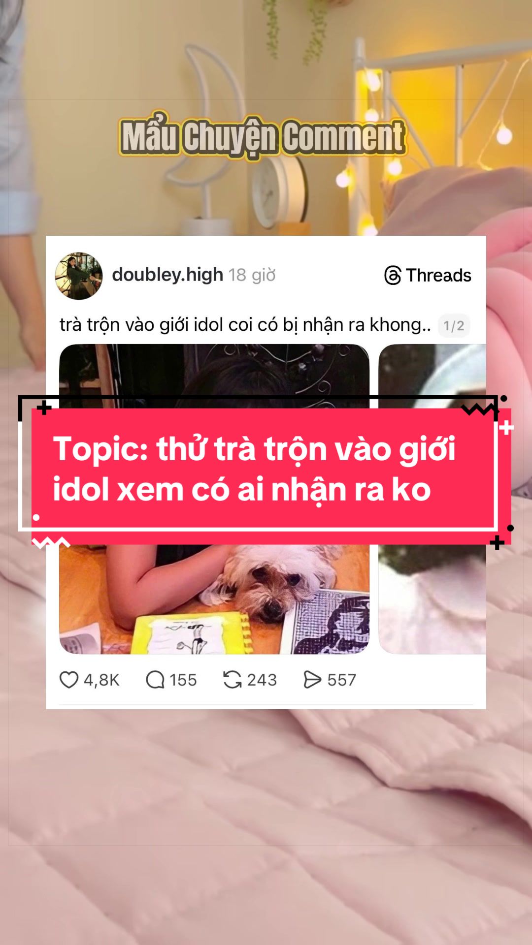 @C͙M͙8͙8͙ Mẩu Chuyện Comment