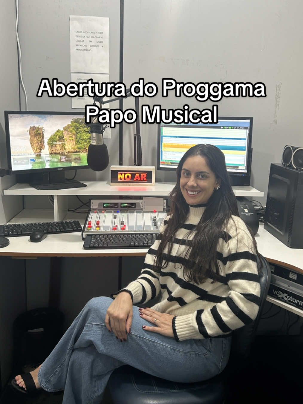 @Radialista Luana
