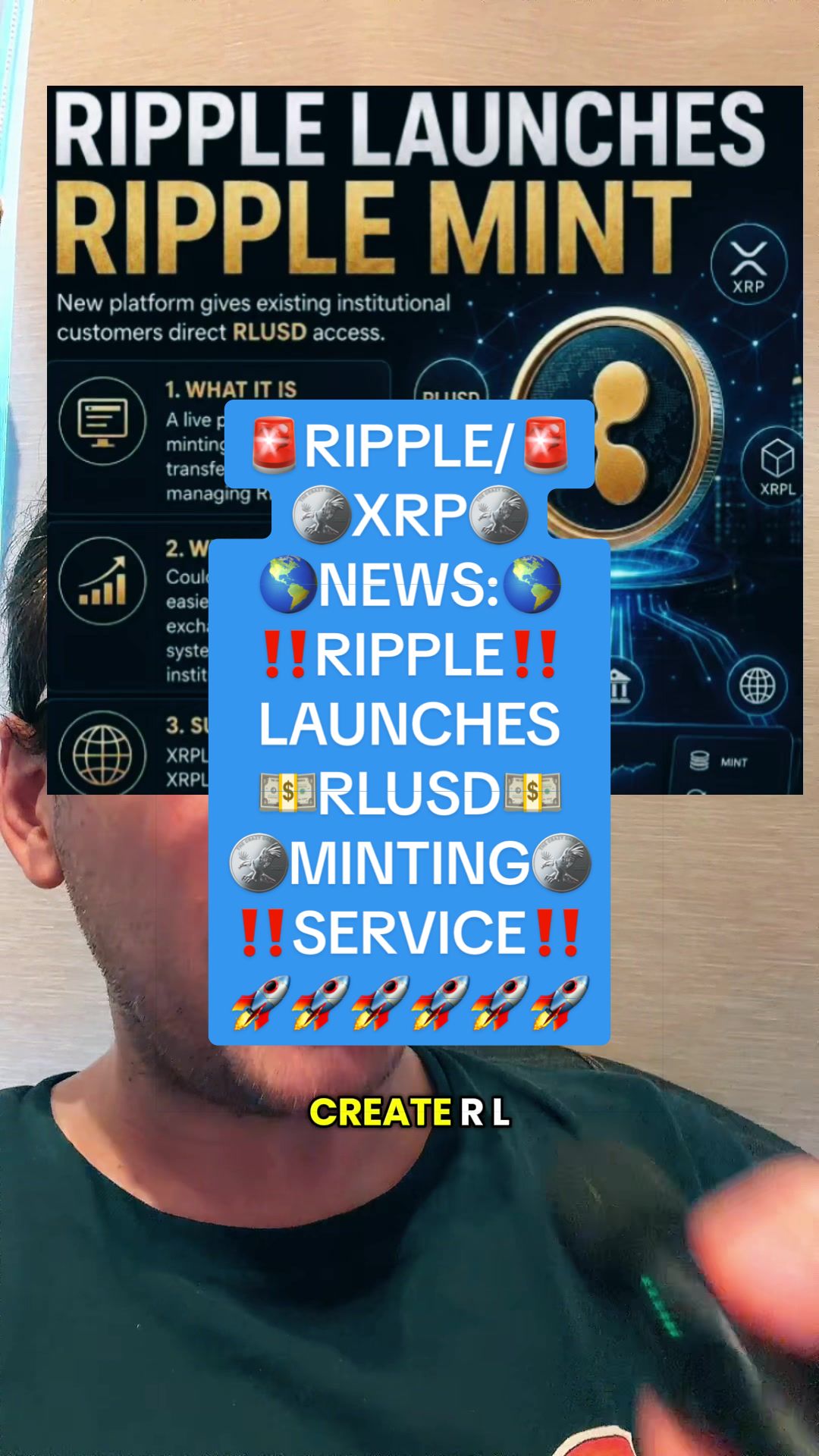 @Crypto Mike-Drop