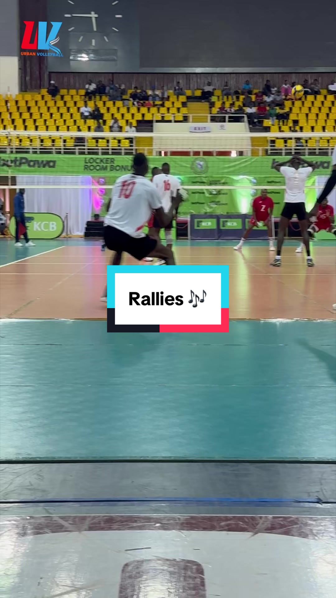 @Urban Volleyball