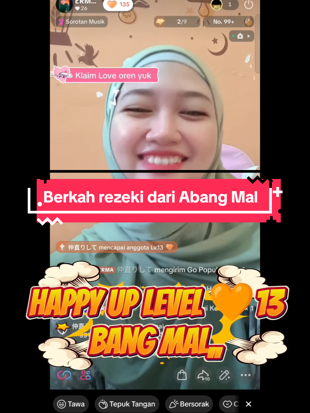 @ERMA_PANGESTU ; 🦁✨