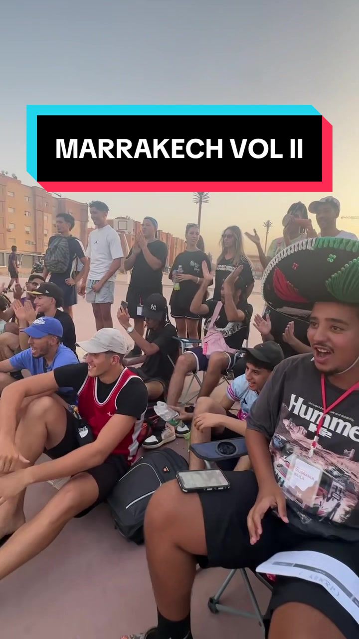 @MOROCCAN BASKETBALL CULTURE