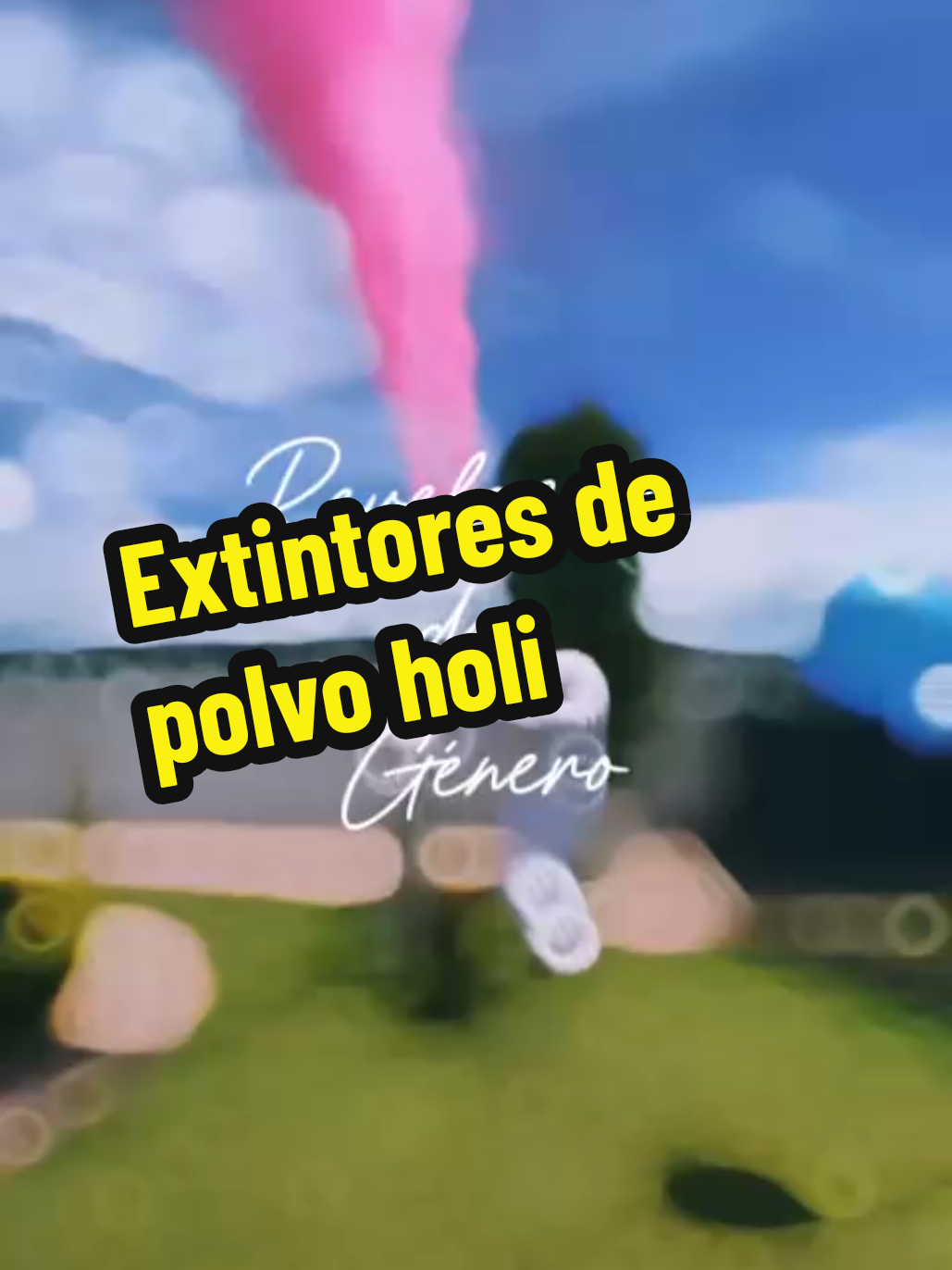 @Fiesta Neón y Revelación 🩵💗