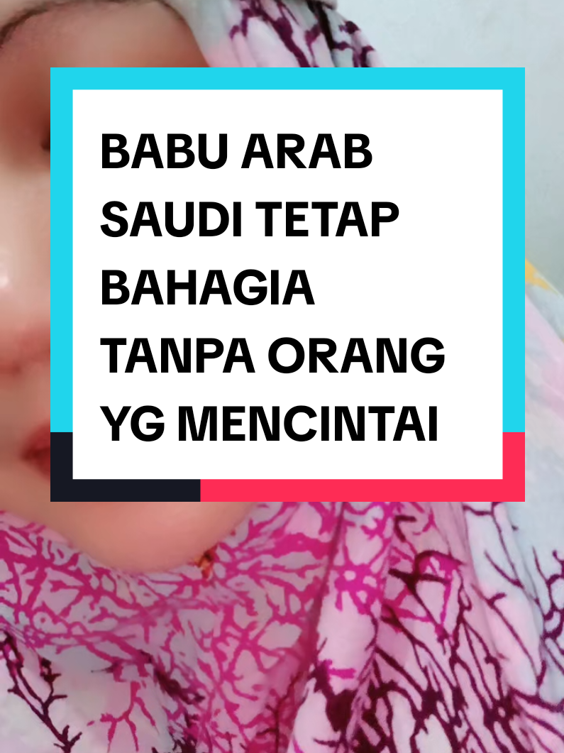 @Bunda Wulan TKW🇸🇦