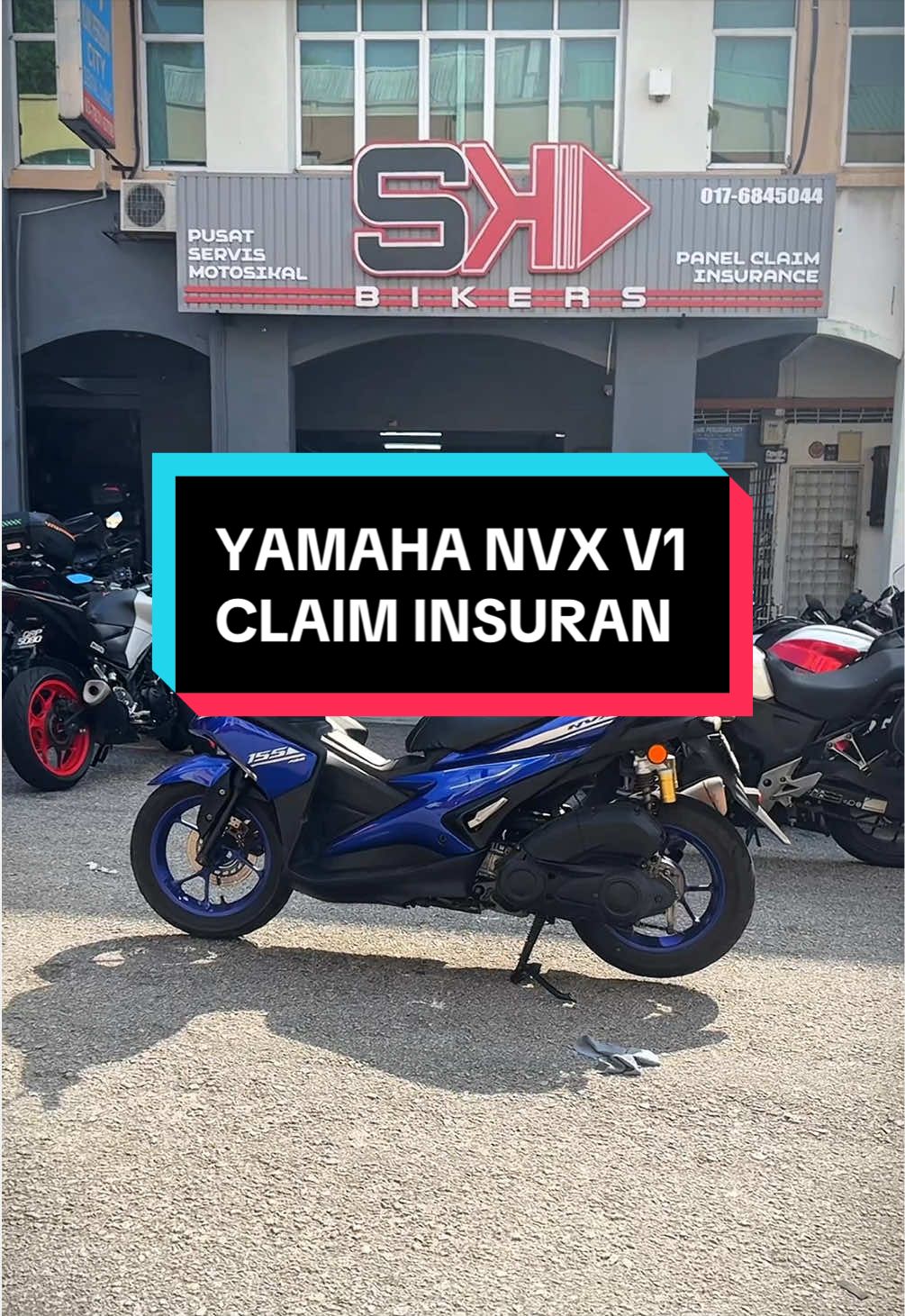 @Sk Bikers (Claim Insurans)