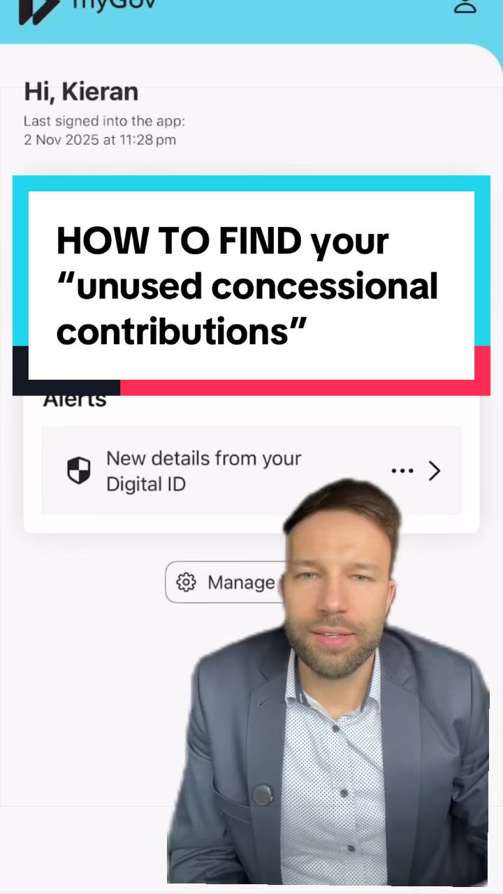@Kieran | Financial Adviser